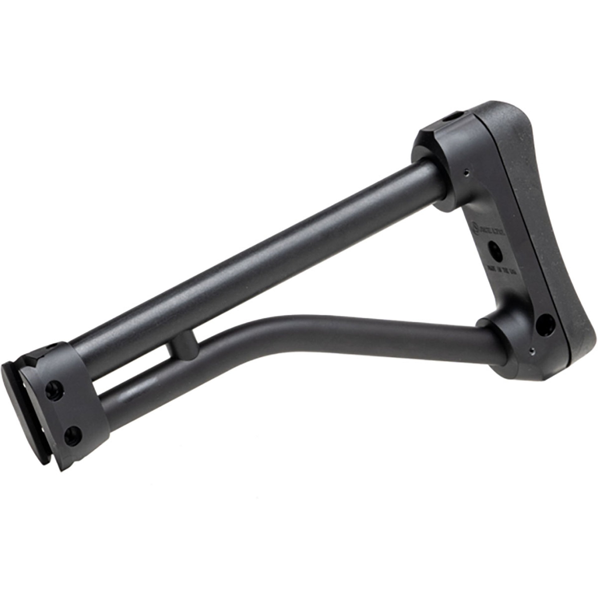 Ace Picatinny Rail AKFX Stock 8.5" for AK-47 Black