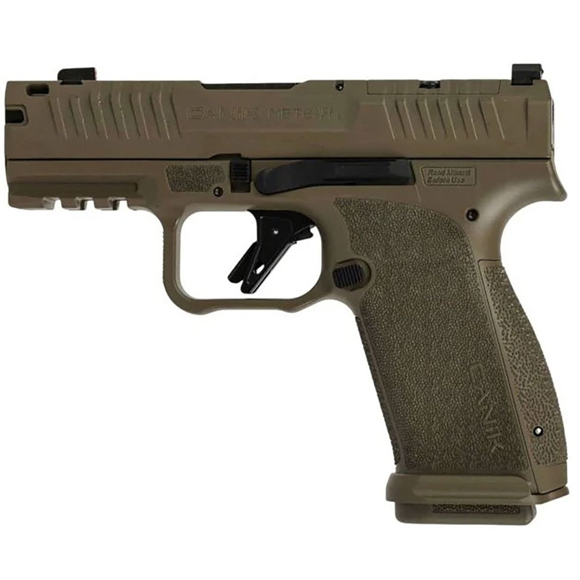 METE MC9 Prime 9mm Luger 3.64" BBL (2)17RD Mag FDE