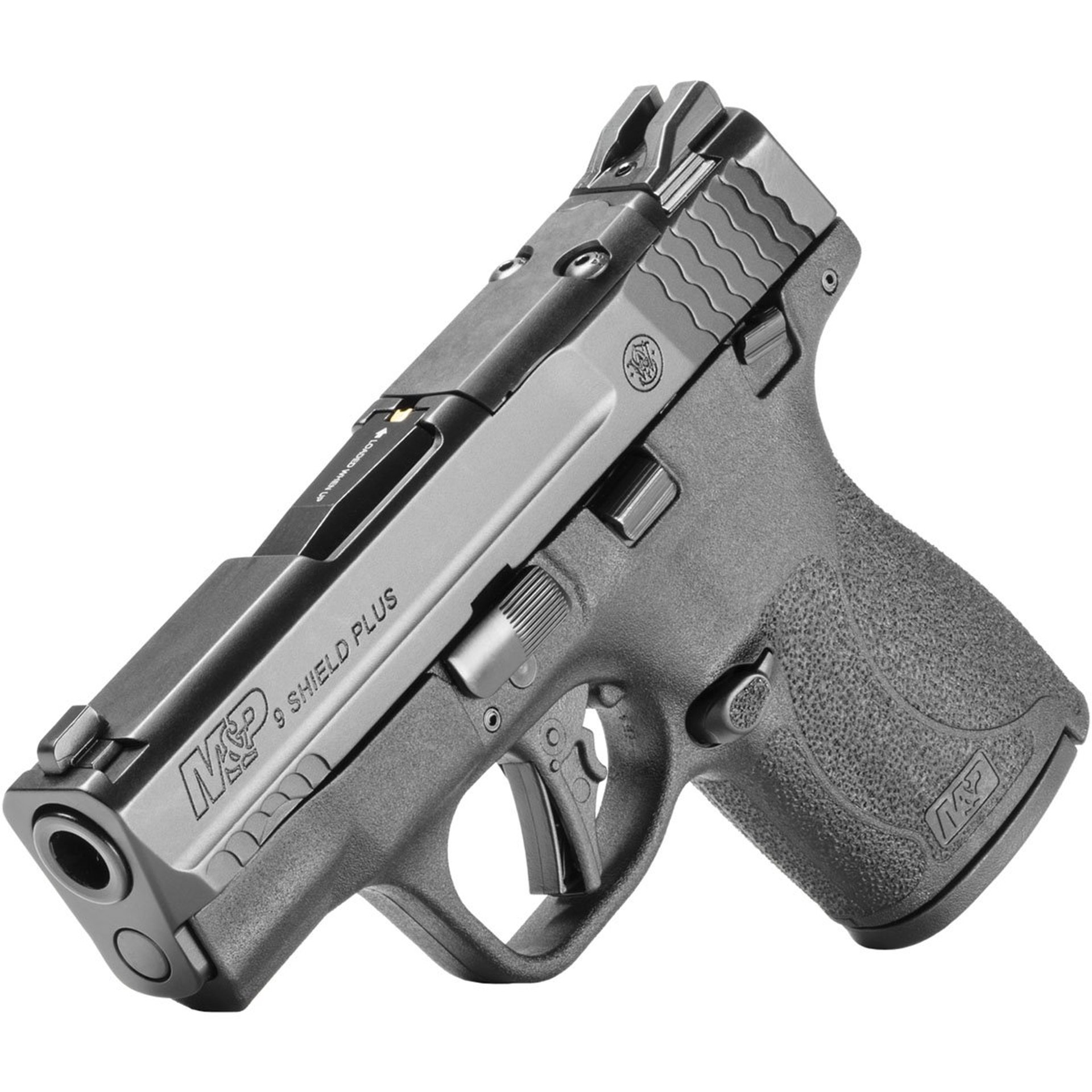 M&P9 Shield Plus OR 9mm Luger 3.1"BBL (2)10RD BLK CA Compl