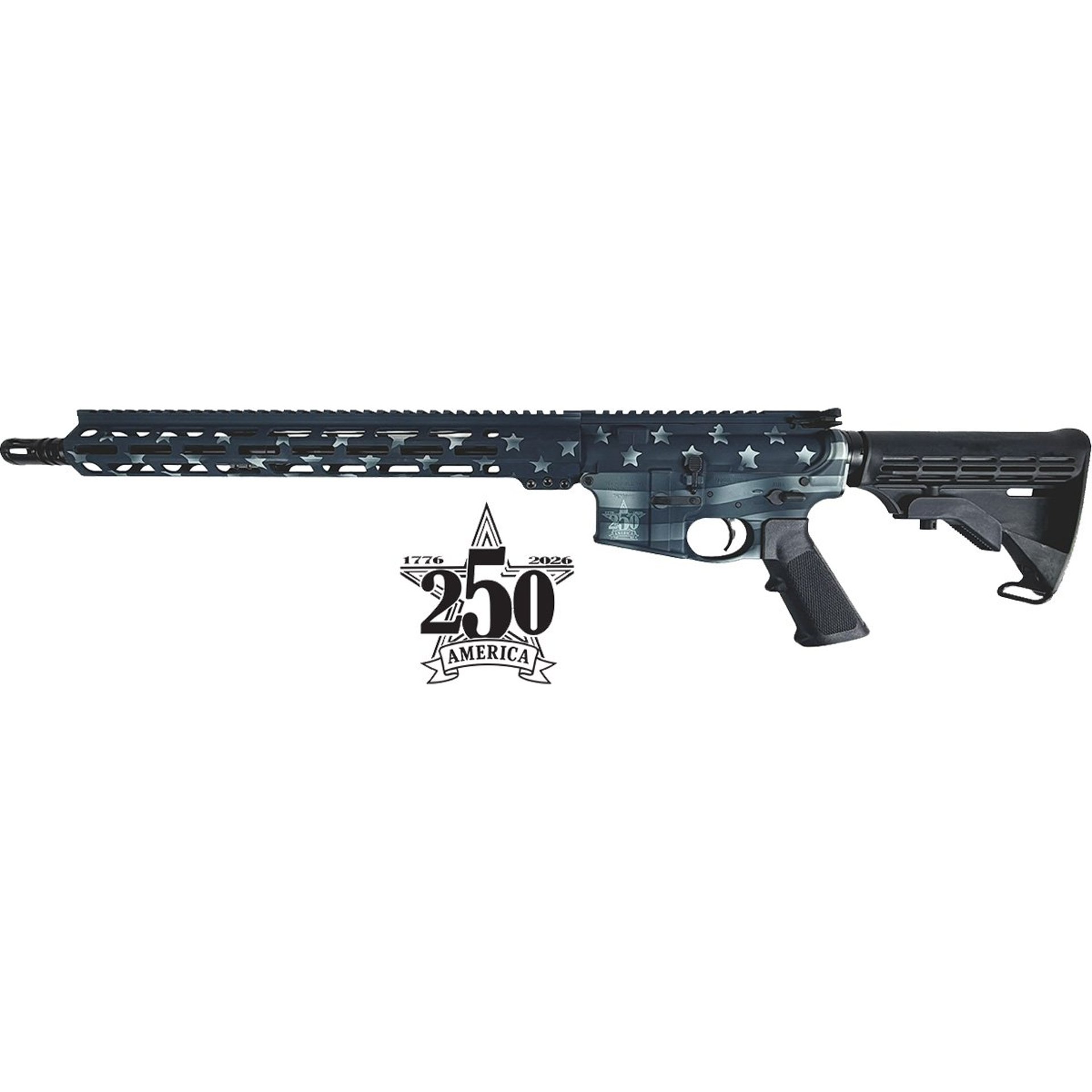 M&P15 Sport III (3)30RD Mags w/Crim Trace-250th Anniversary