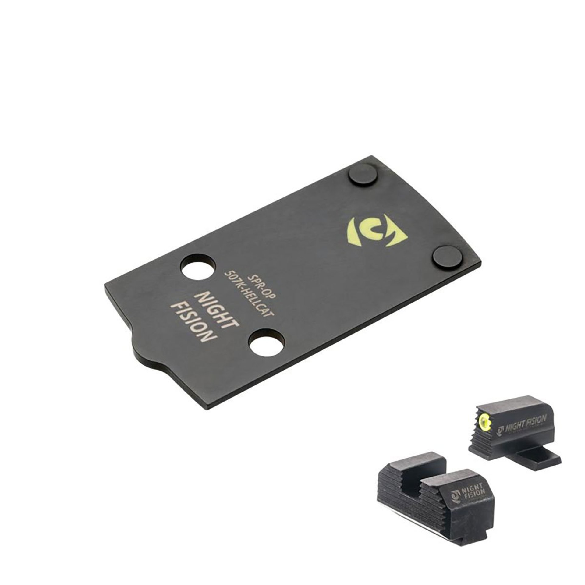 OPTIC PLATE 507K W/TRITIUM BACKUP SIGHT FOR SPRINGFIELD HELLCAT