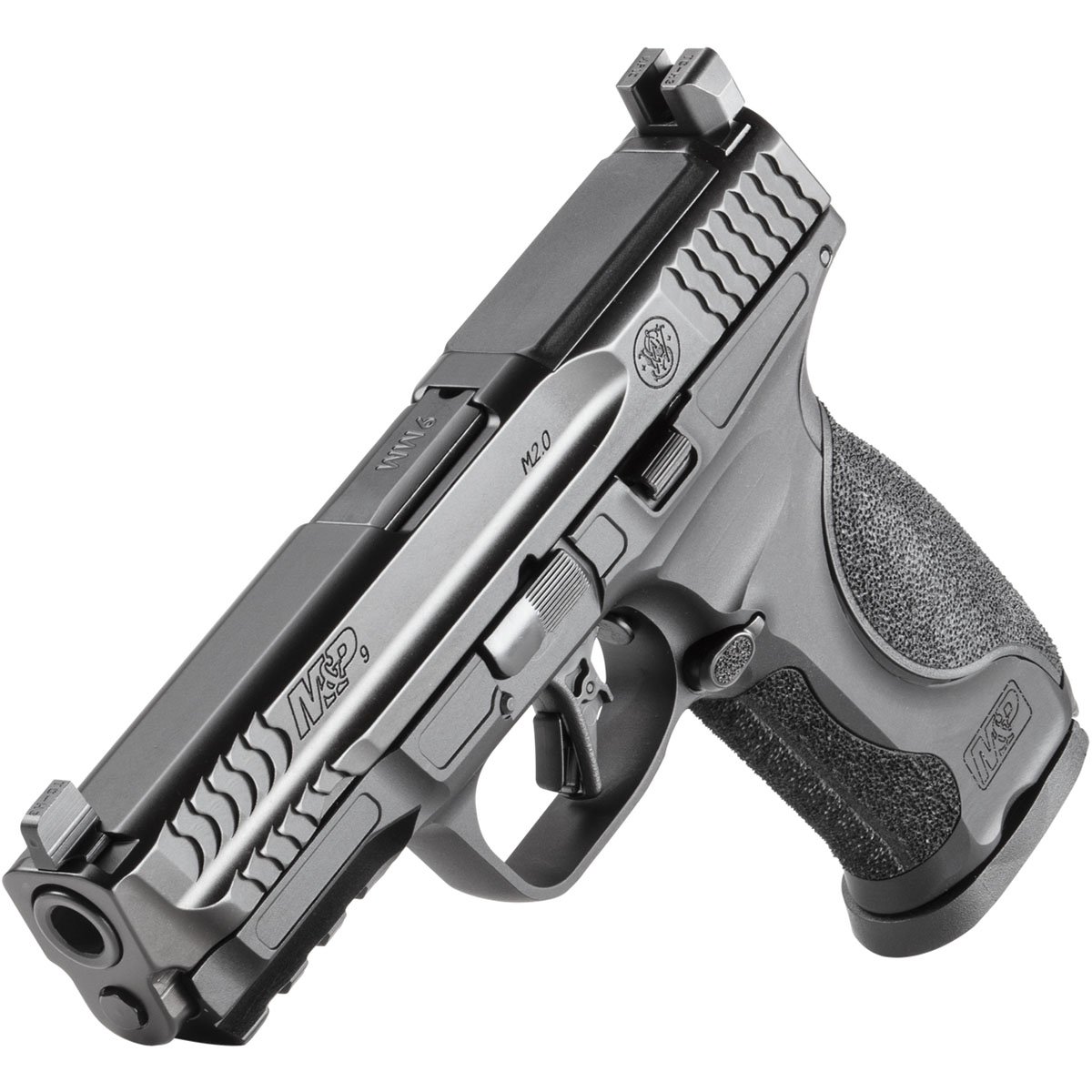 M&P9 M2.0 Metal Aimpoint Acro Cut 9mm 4.25"BBL (2)17RD BLK
