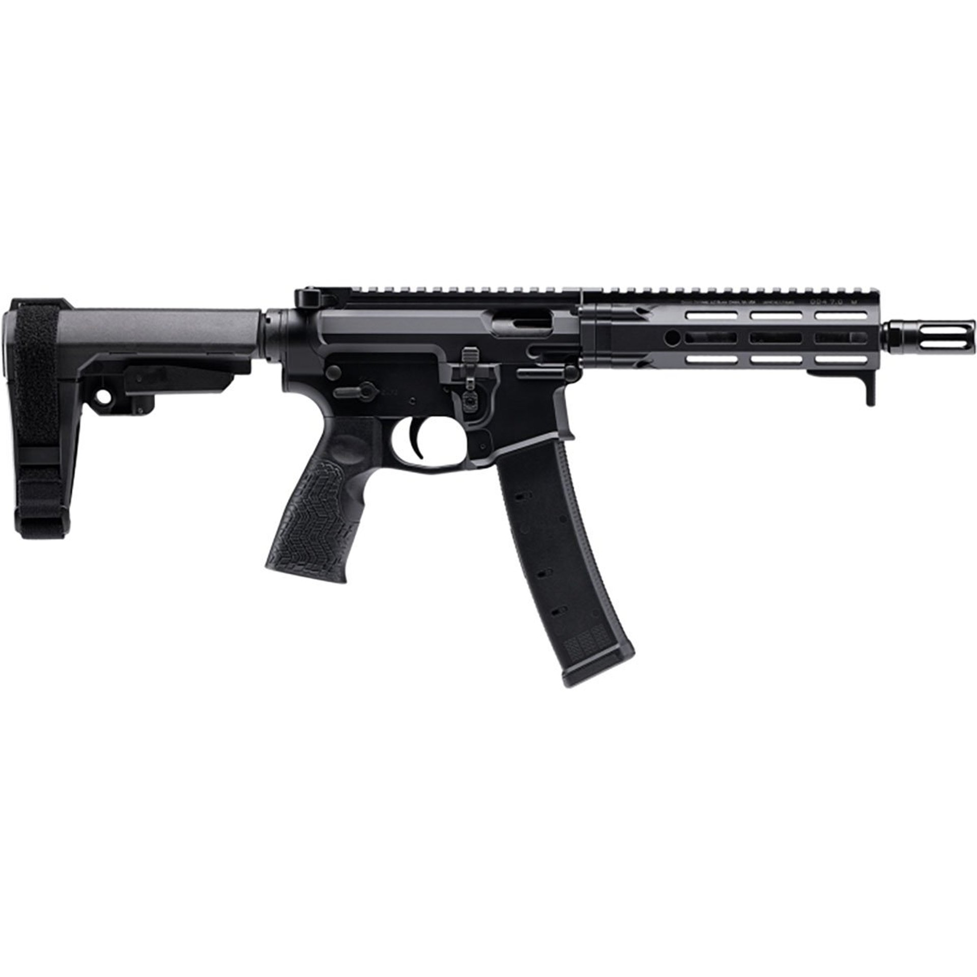 DD PCC 9mm Luger 8.3" BBL 1/2x28 (1)30RD Mag Black