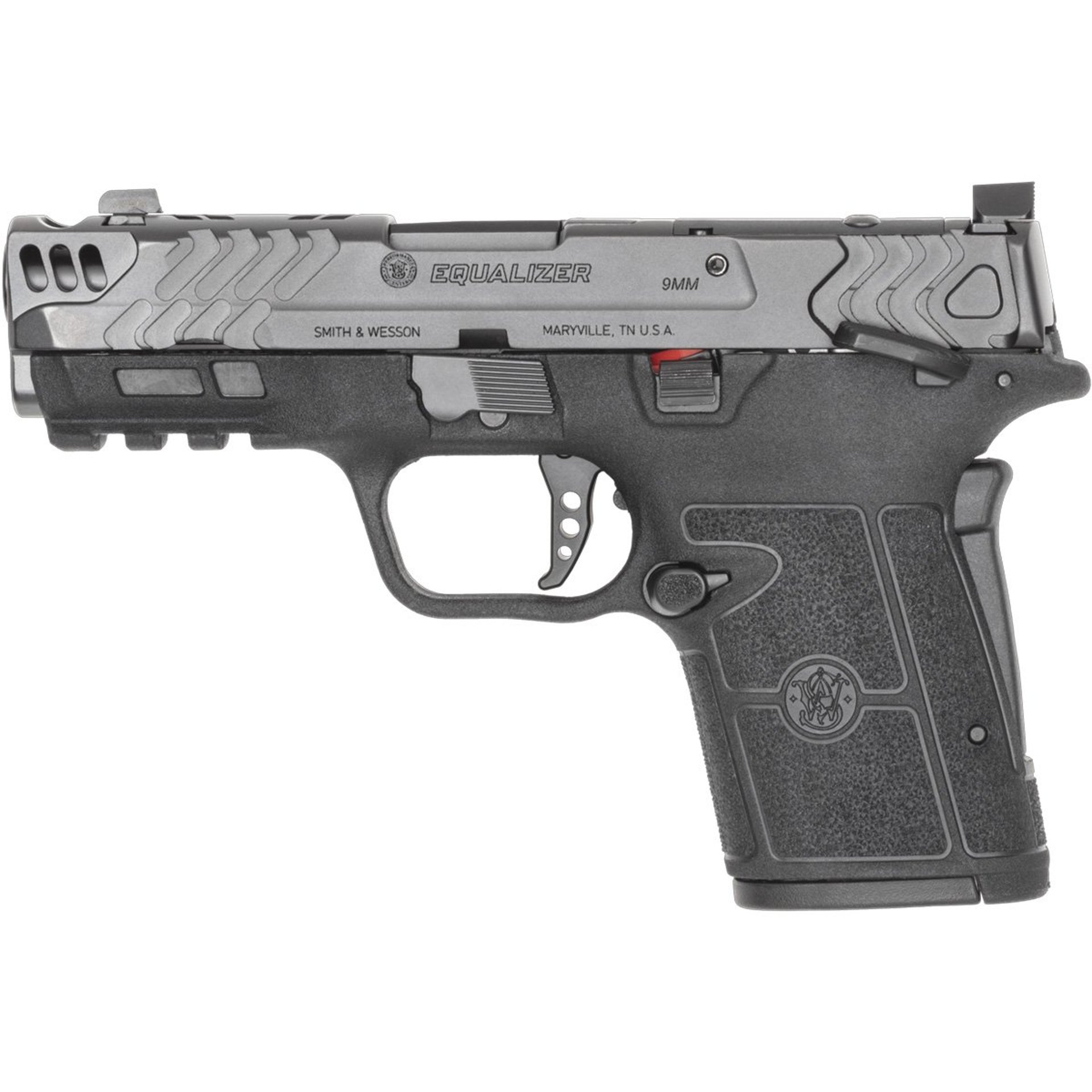 Equalizer Carry Comp 9mm Luger 3.675" BBL 10/13/15RD Mag TS