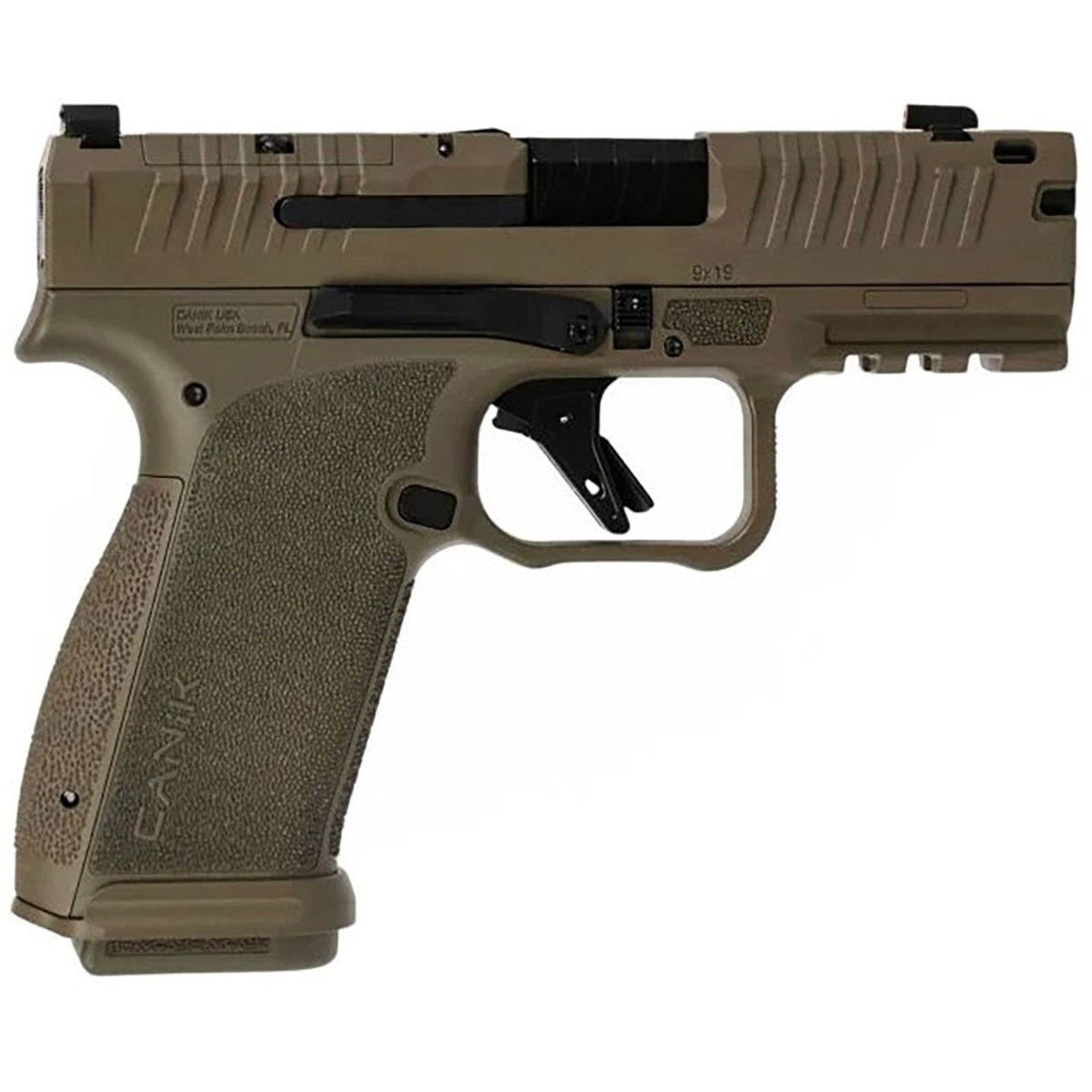 METE MC9 Prime 9mm Luger 3.64" BBL (2)17RD Mag FDE
