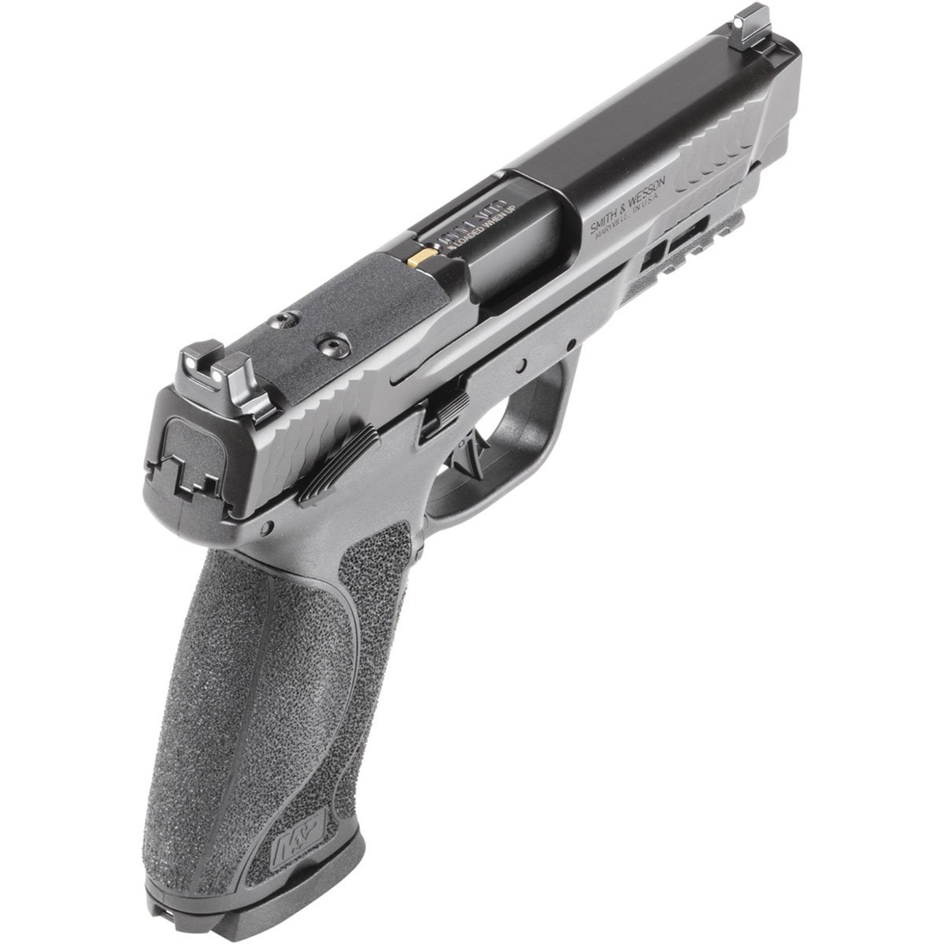 M&P M2.0 OR 10mm 4.6" BBL (2)10RD Mags Black CA Compliant