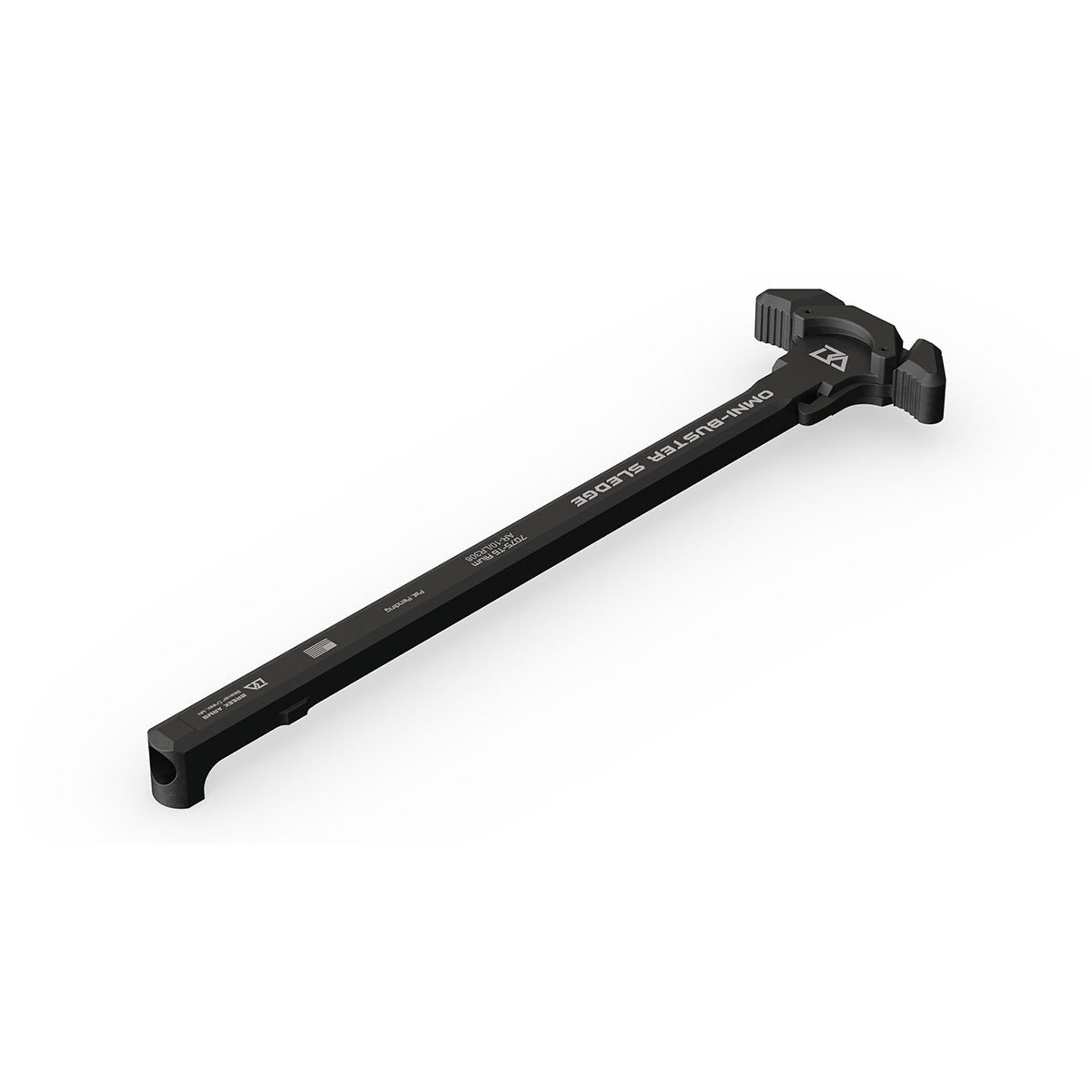 Sledgehmmr OB Ambidex LE/Mil Small Latch Chrg Hdl for AR-308