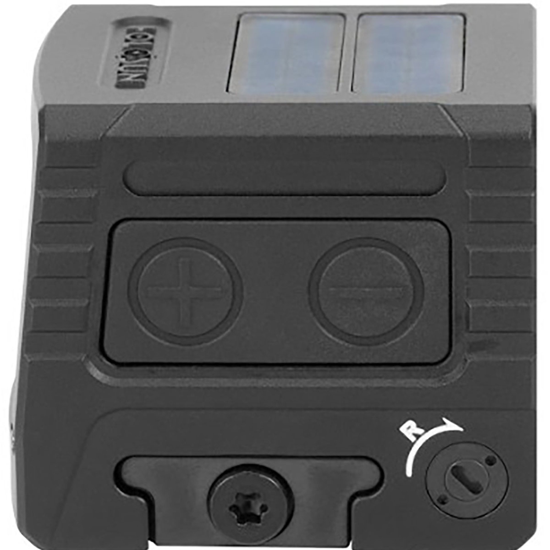 AEMS Macro Enc Pistol Gold Dot Sight 2 MOA Dot/32 MOA Circle