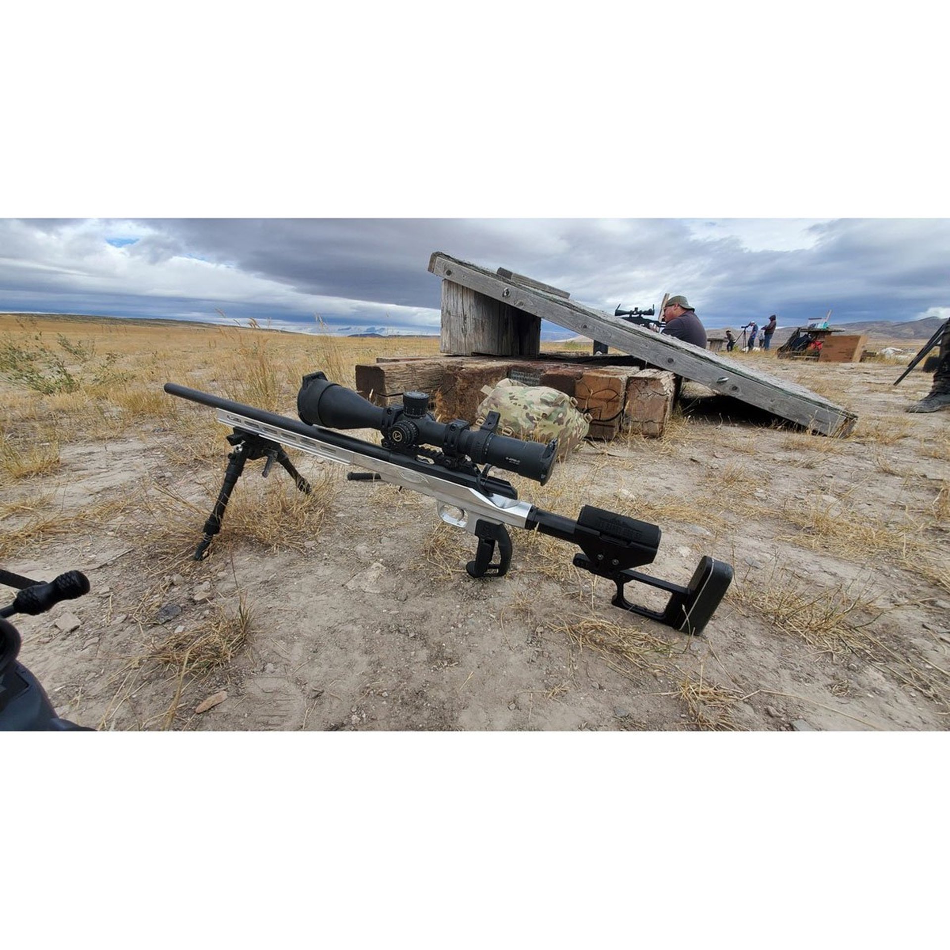 Caparison Cheek Piece Pads for Ruger Precision Black