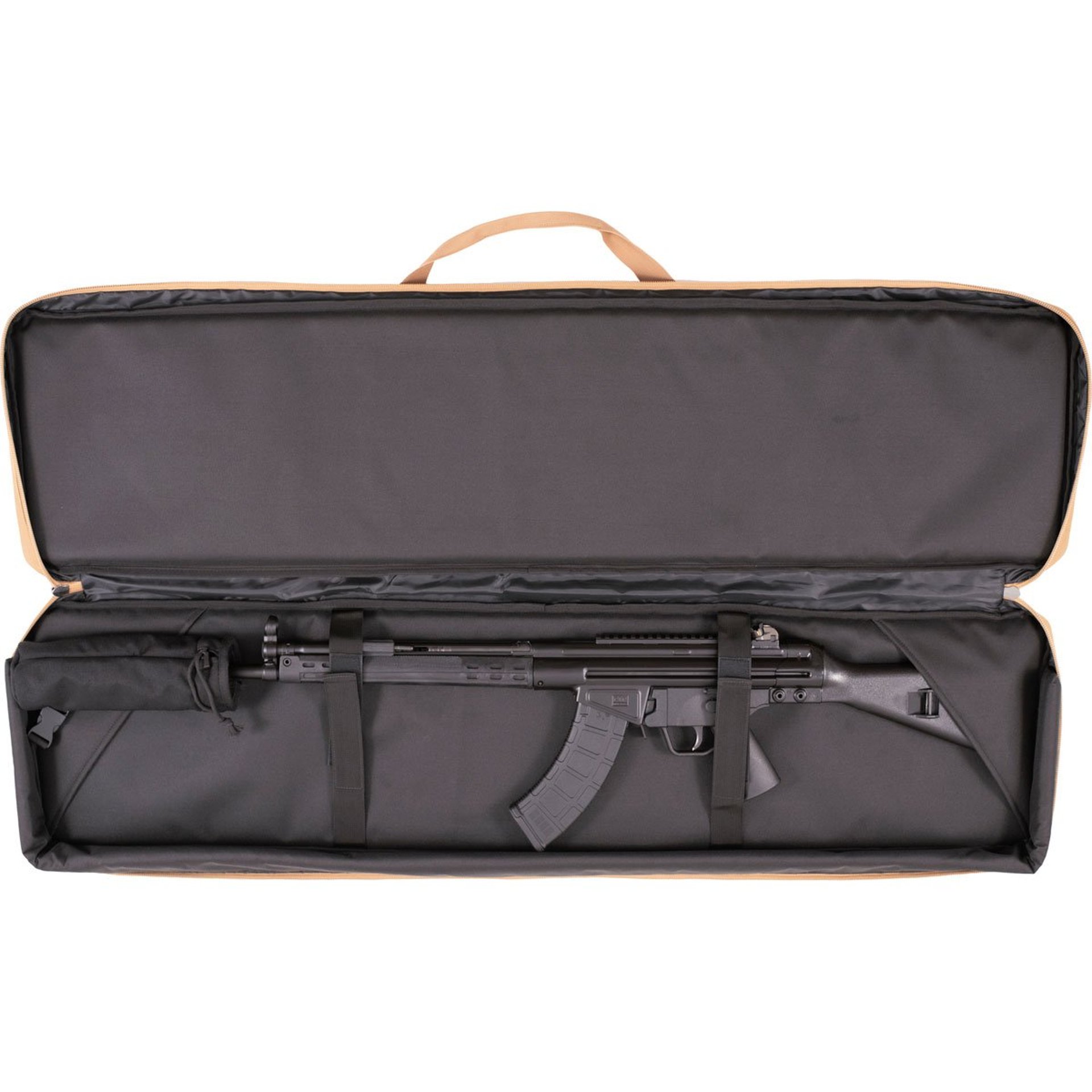 38" Ultra-Lite Suppressor Tactical Rifle Case Black