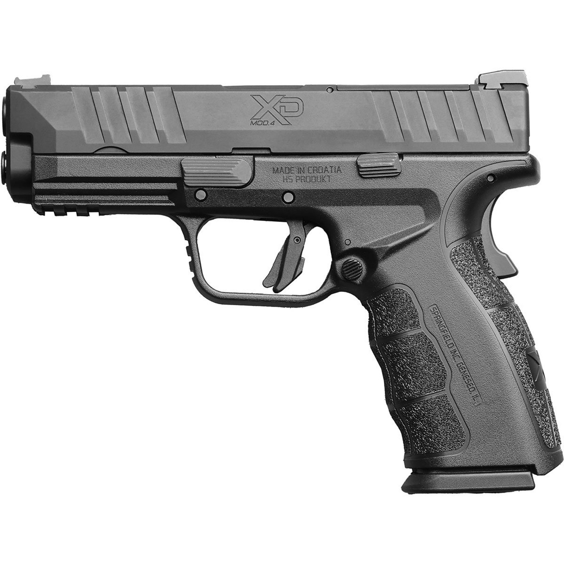 XMOD 4 9mm Luger 4"BBL (1)10RD Mag Black