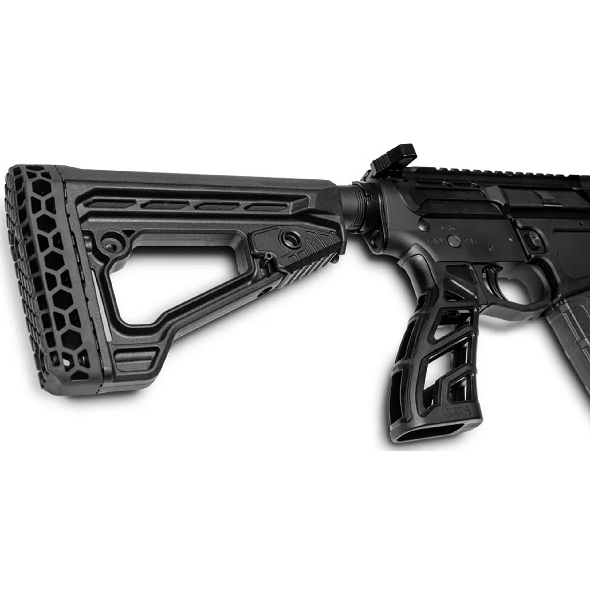 ARKUS Mil Spec Rifle Adjustable Stock for AR-15/308