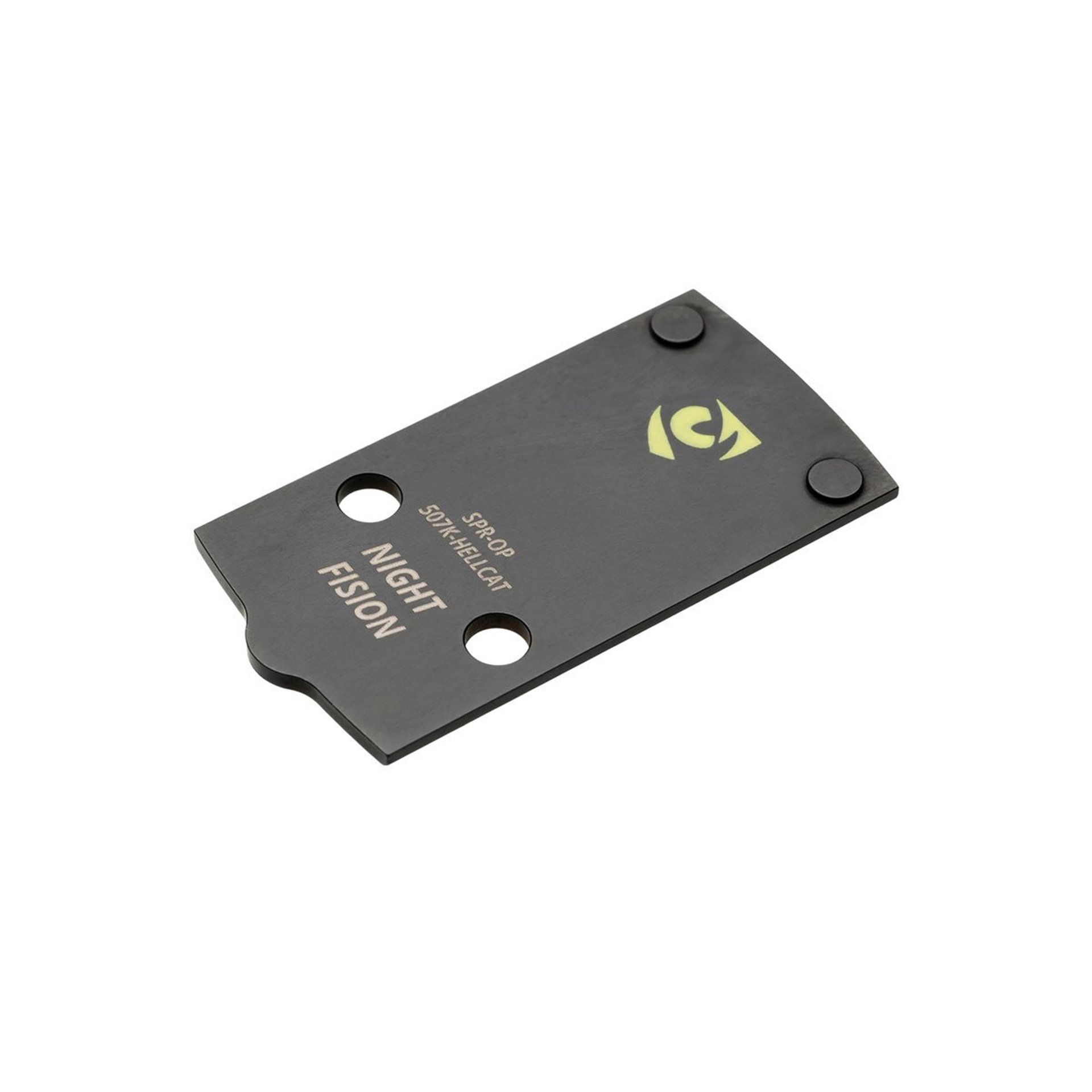 Opt Plate 507k w/Tritium Sights for Springfield Hellcat