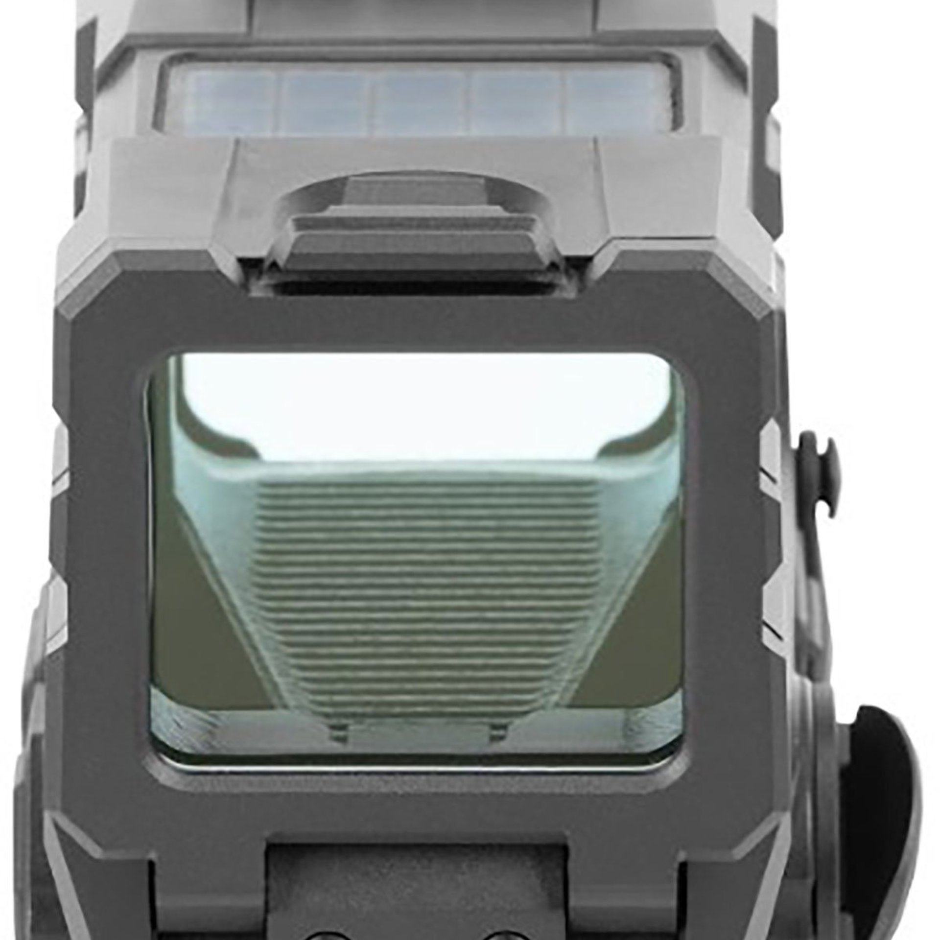 AEMS EVO Enclosed Rifle Dual Red Dot Sight w/Green Laser