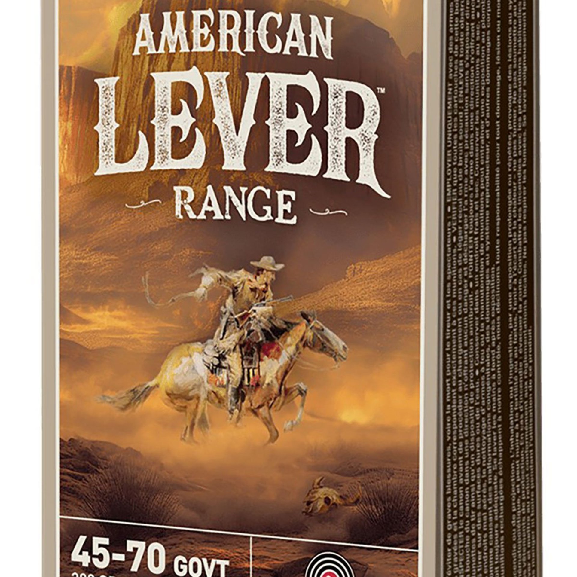 American Lever Range 45-70 Gov 300gr JHP 20/Box