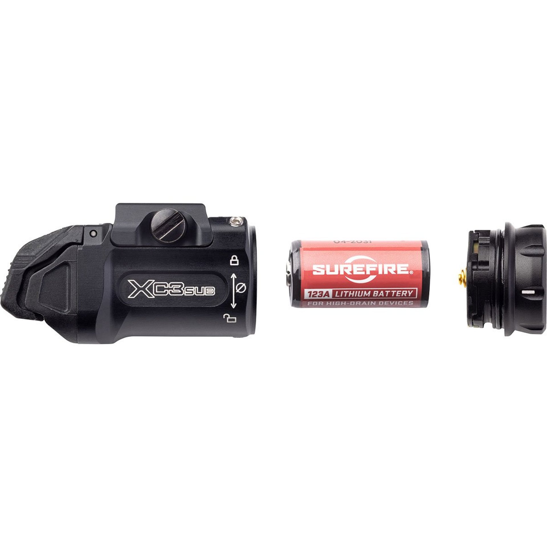 XC3 Sub WeaponLight 1000 Lumen Black