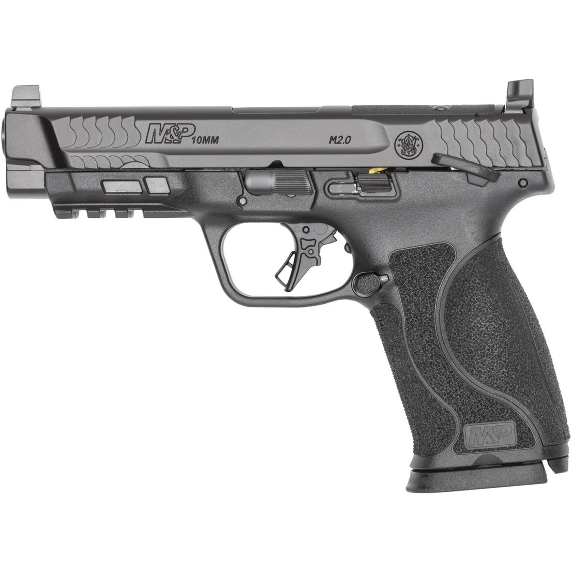 M&P M2.0 OR 10mm 4.6" BBL (2)10RD Mags Black CA Compliant