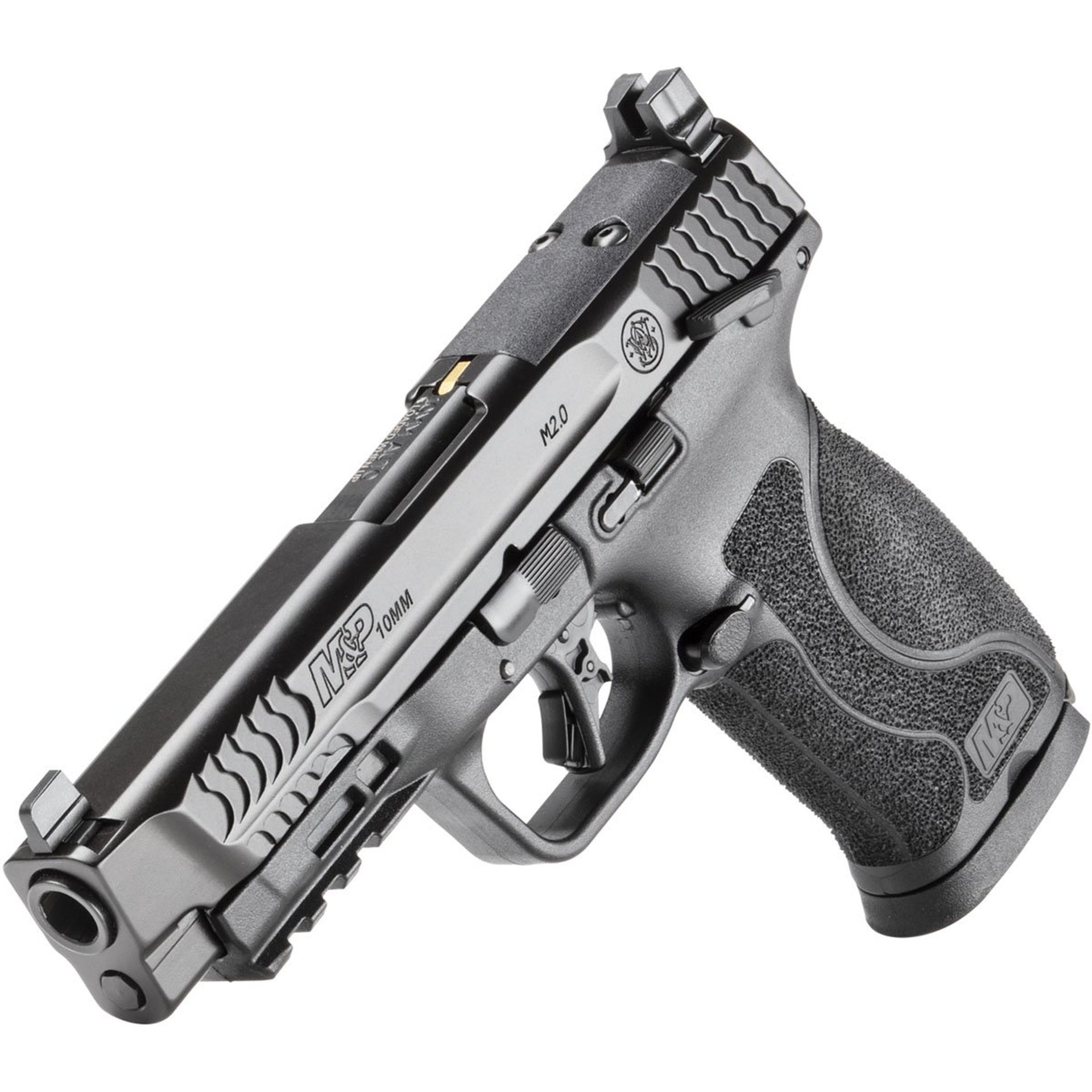 M&P M2.0 OR 10mm 4.6" BBL (2)10RD Mags Black CA Compliant