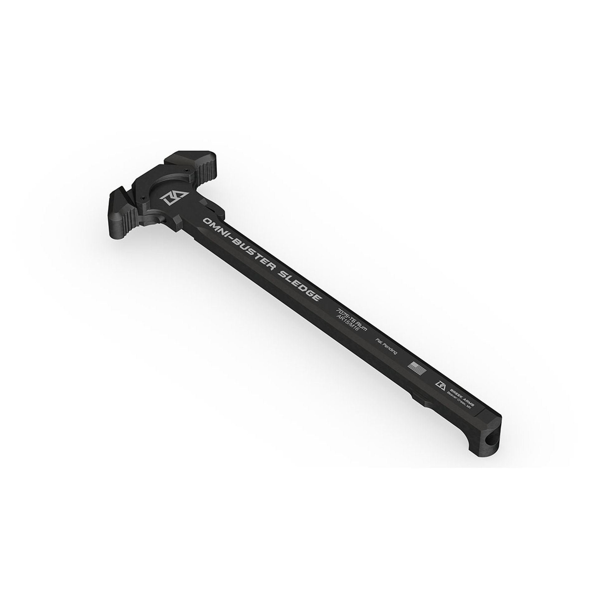 Sledgehammer OMNI-Buster Ambidex LE-Latch Chrg Hdl for AR-15