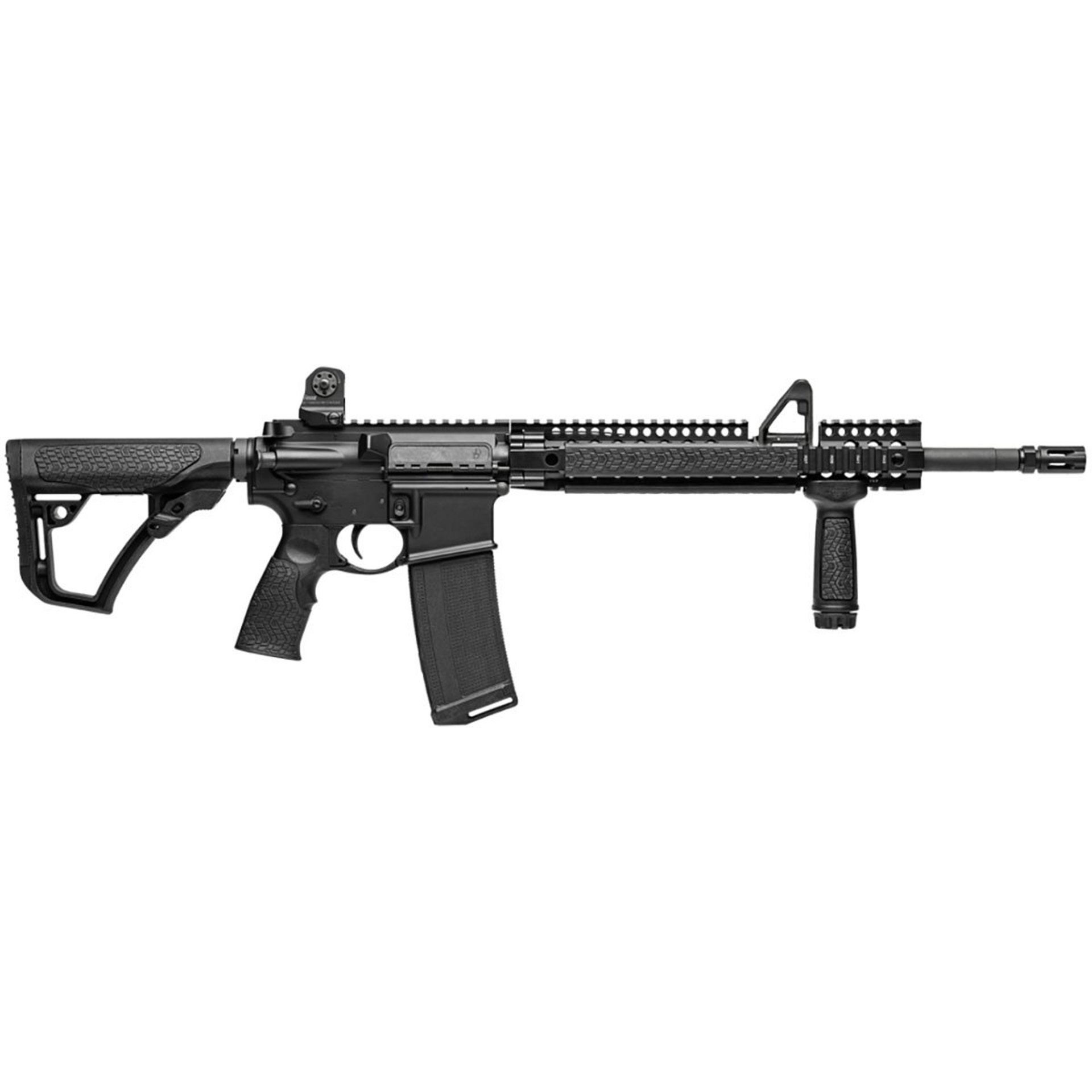 DDM4 V1 5.56 NATO 16" BBL 1/2x28 (1)32RD Mag Black