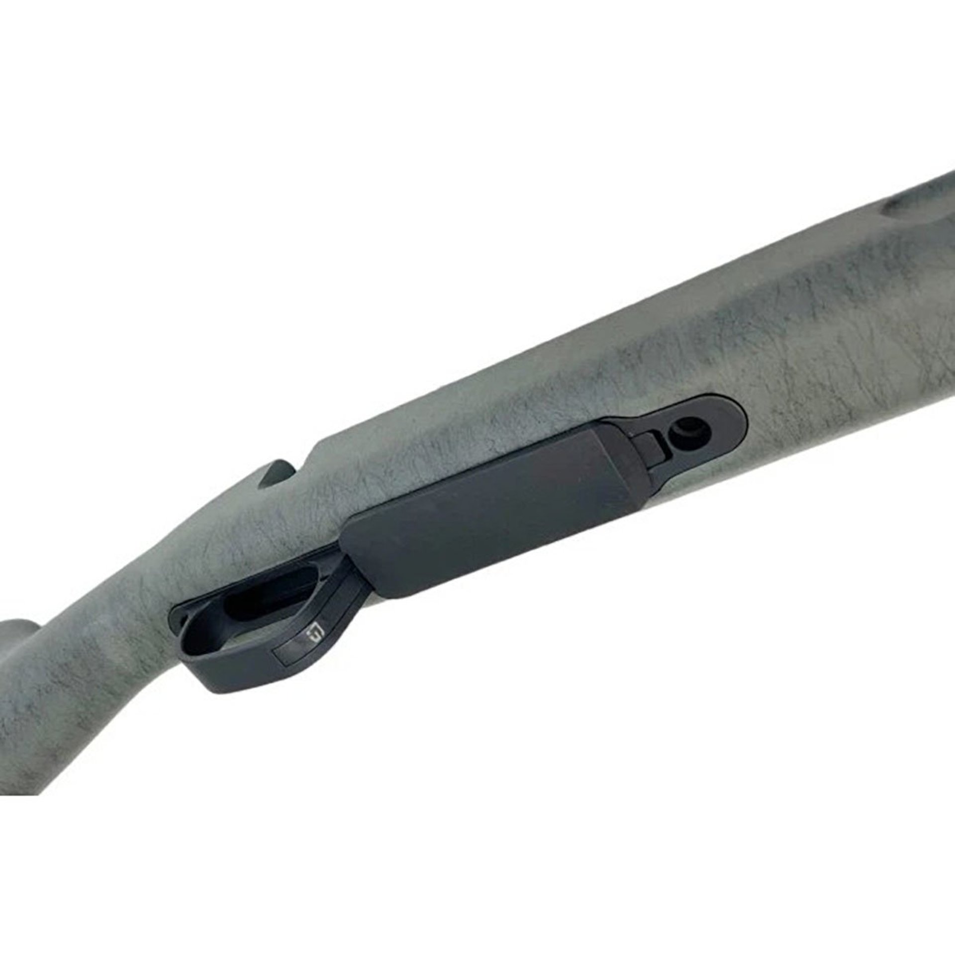 M5 Floor Plate Long Action Black