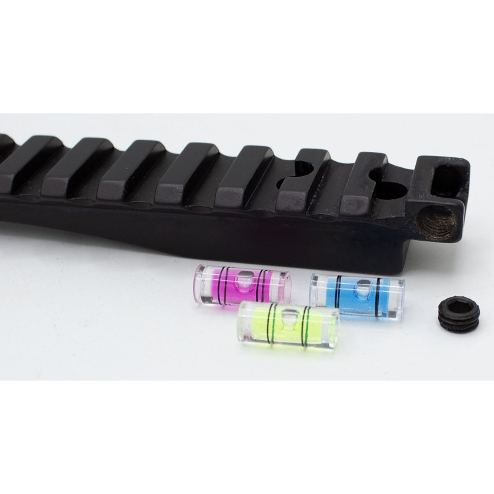 Scope Base w/Bubble Level 20 MOA for Remington 700 LA