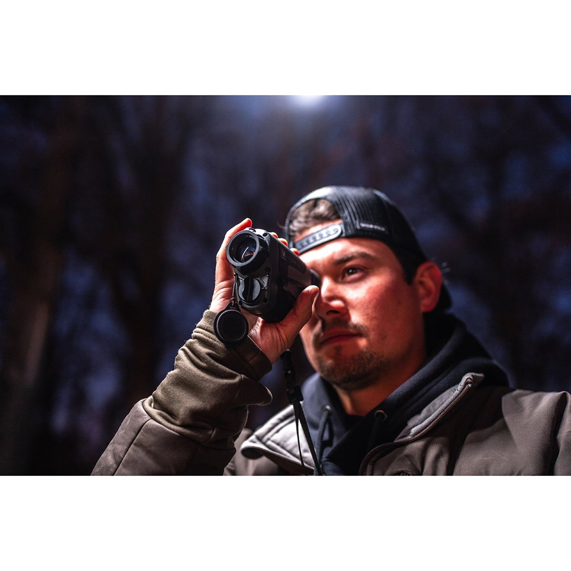 Veil 400 2.3x Mag 400x300 Res Thermal Monocular Black/Green