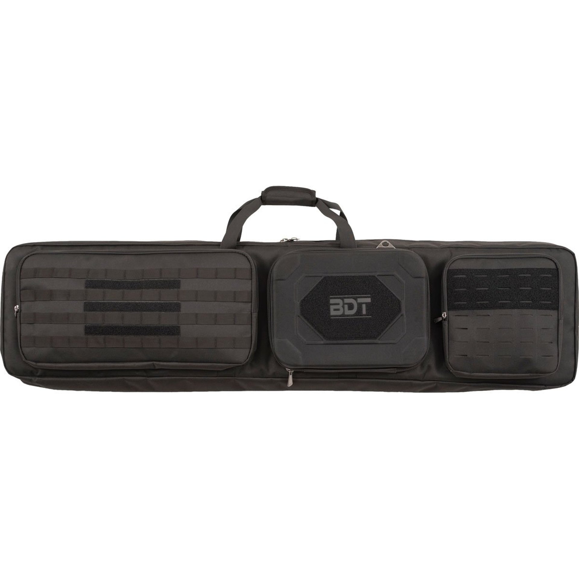 48" Double Suppressor Tactical Rifle Case Black