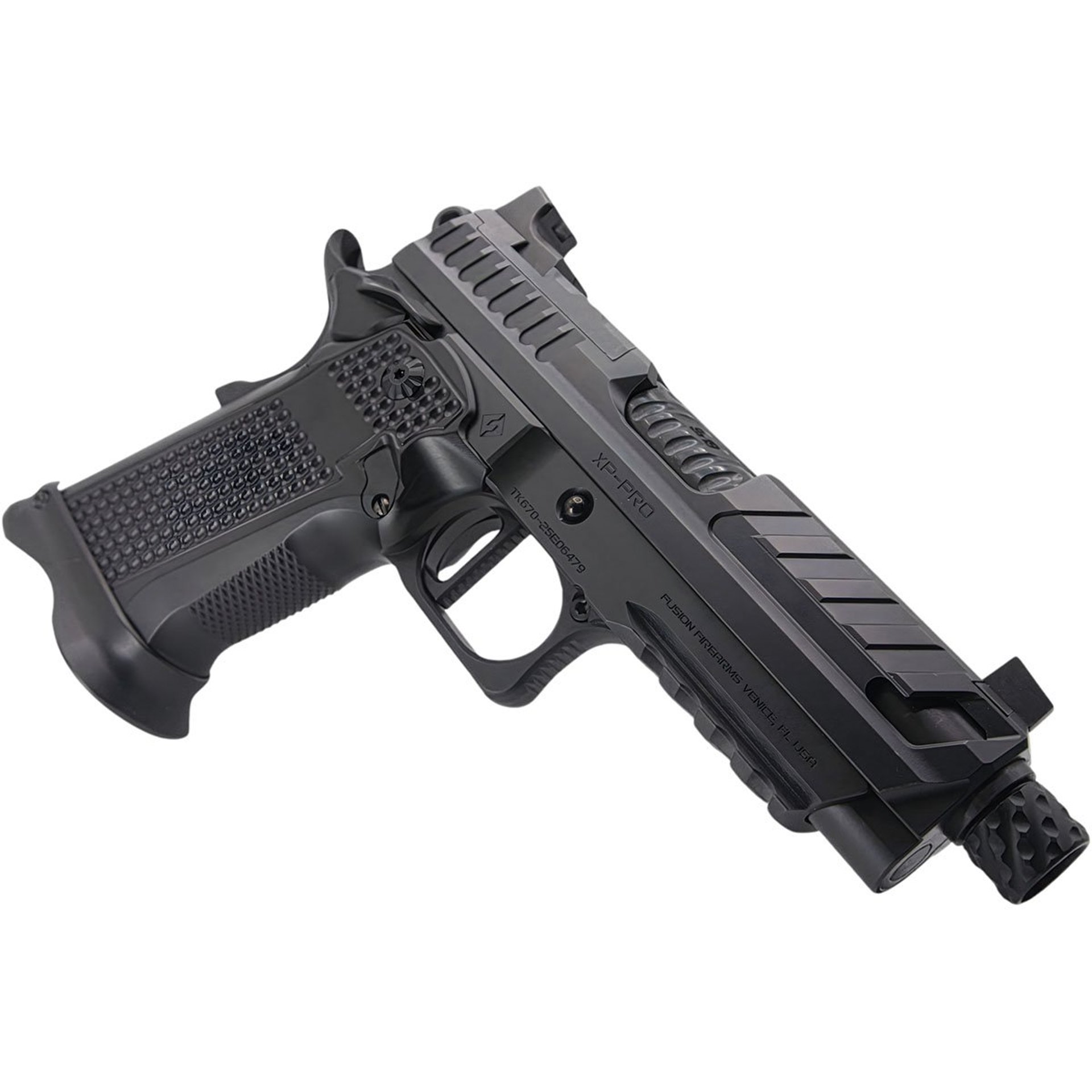 XP Pro 9mm Luger 4"BBL Threaded (2)17RD Mags Black