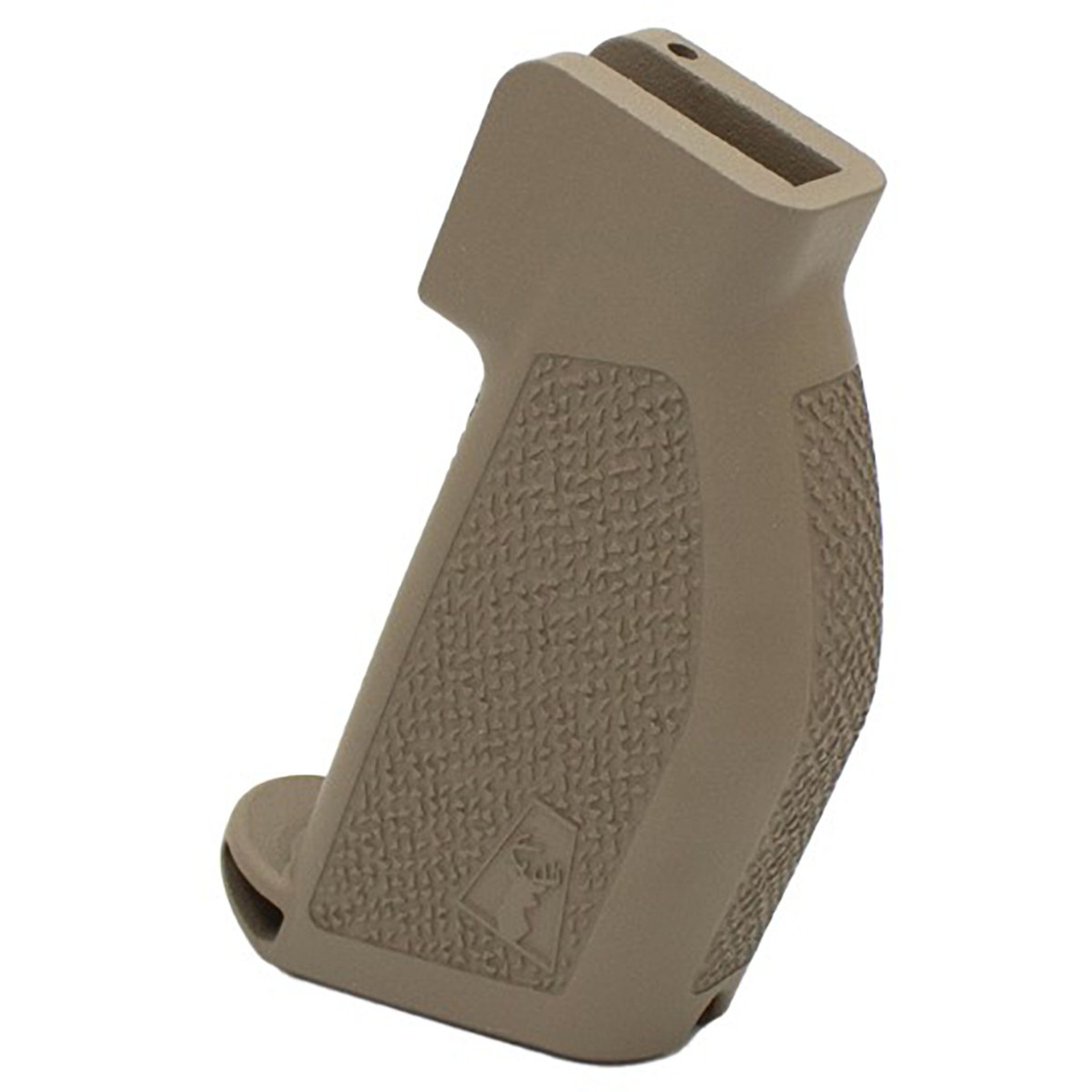 Alpha Precision No Thumb Shelf/Ambidextrous  Rifle Grip FDE