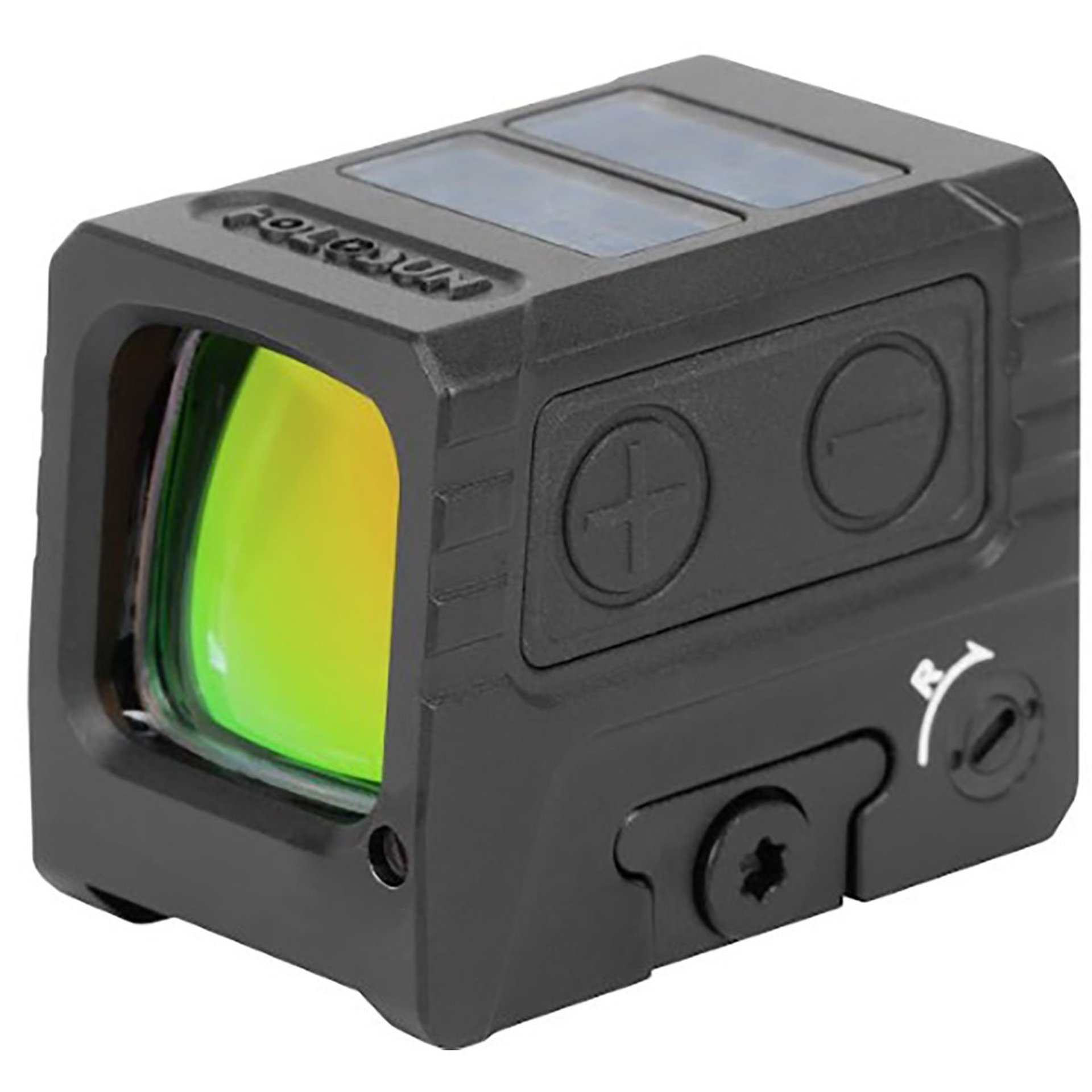 AEMS Micro Enc Pistol Gold Dot Sight 2 MOA Dot/32 MOA Circle