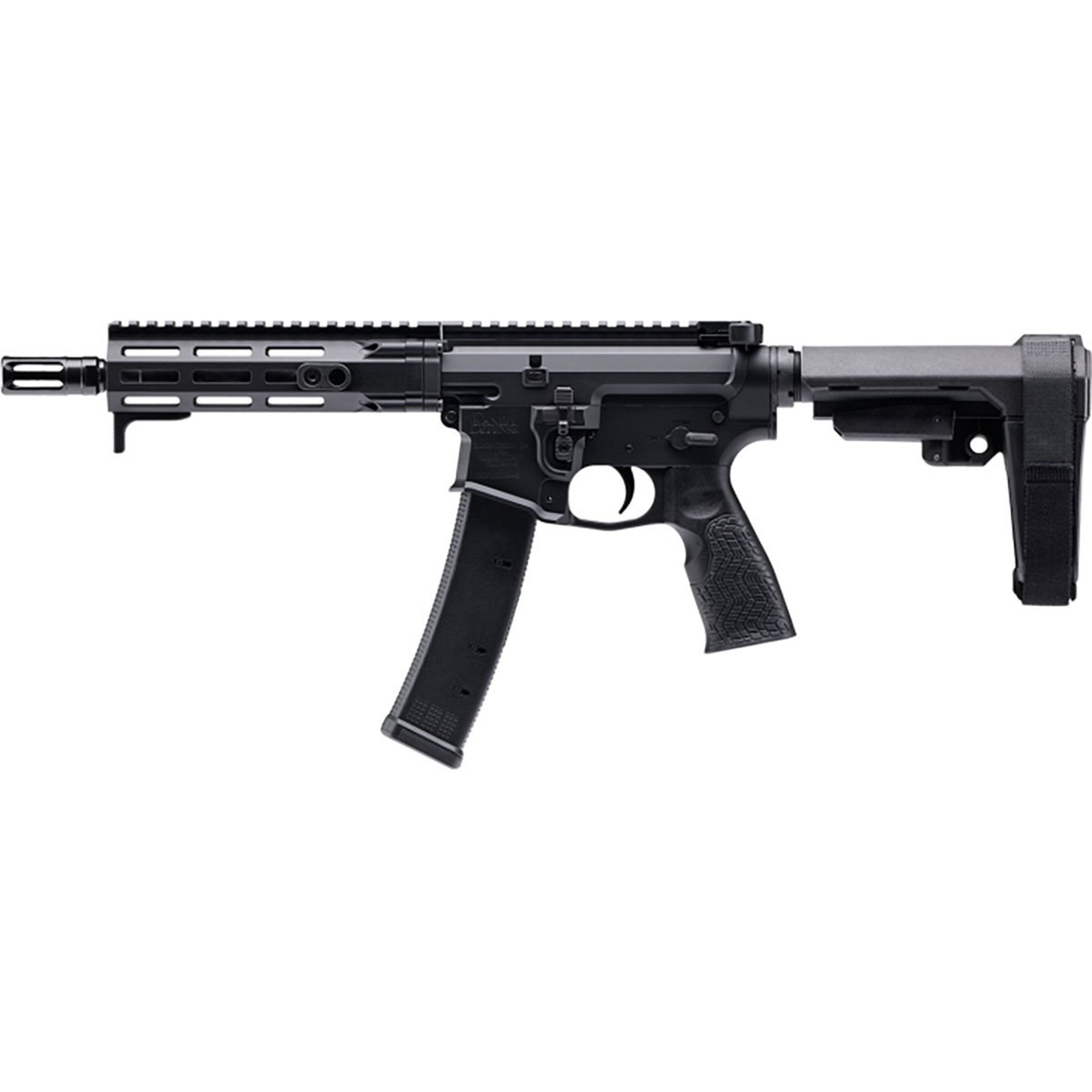 DD PCC 9mm Luger 8.3" BBL 1/2x28 (1)30RD Mag Black