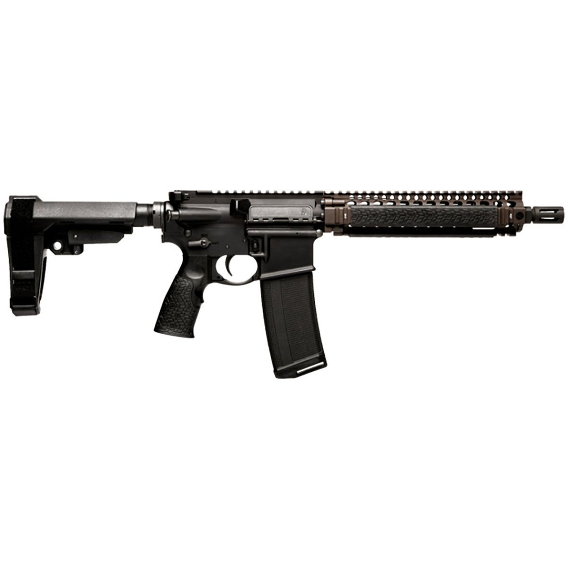MK18 5.56X45MM NATE SEMI-AUTO AR PISTOL