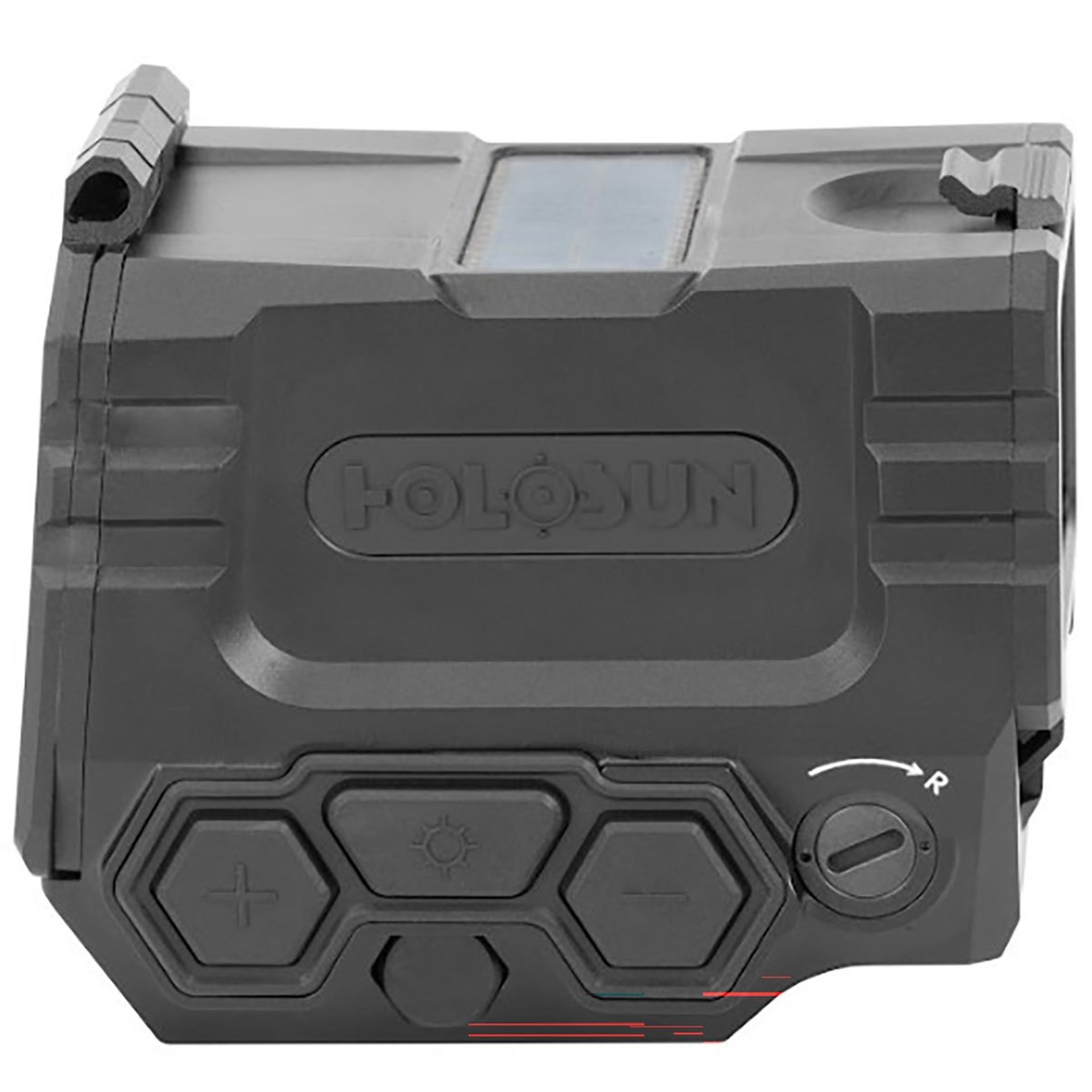 AEMS EVO Enclosed Rifle Dual Red Dot Sight w/Green Laser