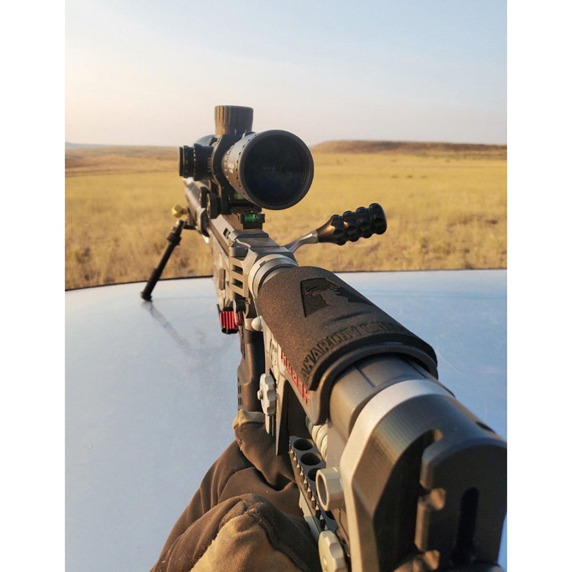 Caparison Cheek Piece Pads for Bergara HMR Stock SA & LA BLK