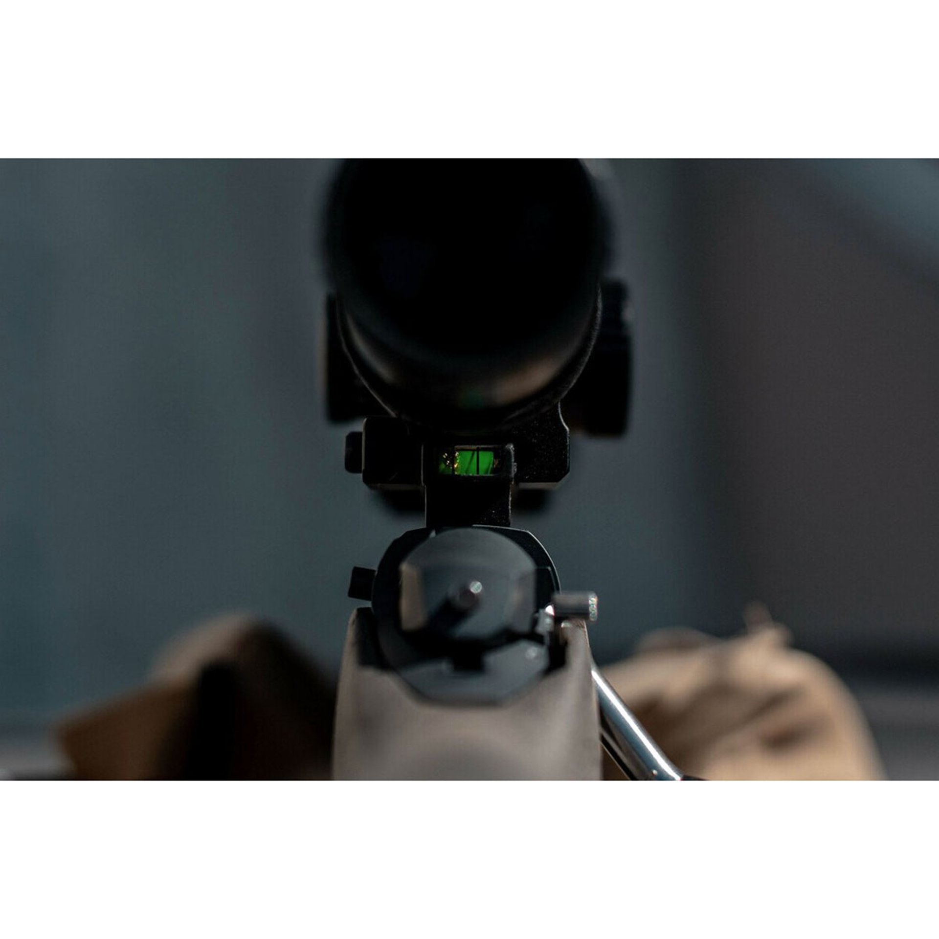 Scope Base w/Bubble Level 30 MOA for Remington 700 LA