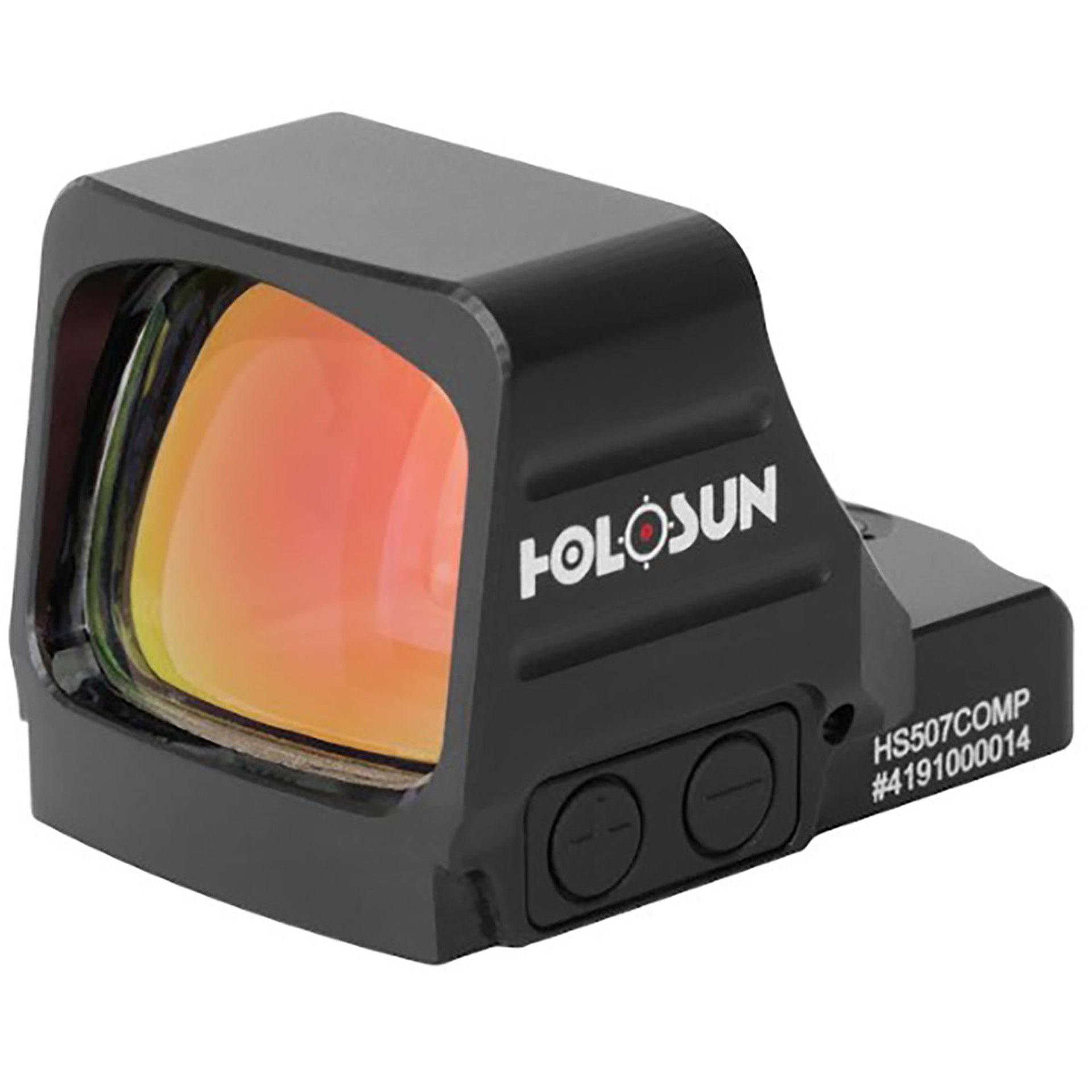 507 COMP Open Pistol Gold Dot 2 MOA & 8/20/32 MOA Circle