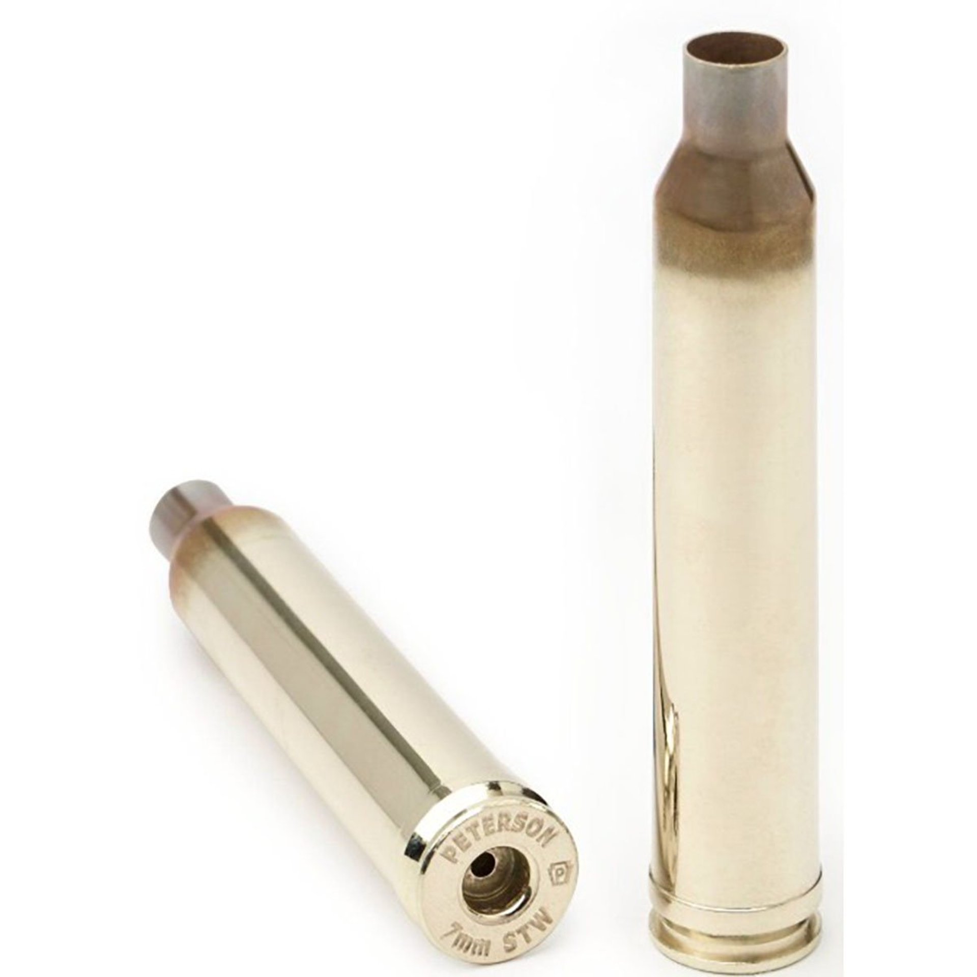 7MM STW LONG BRASS