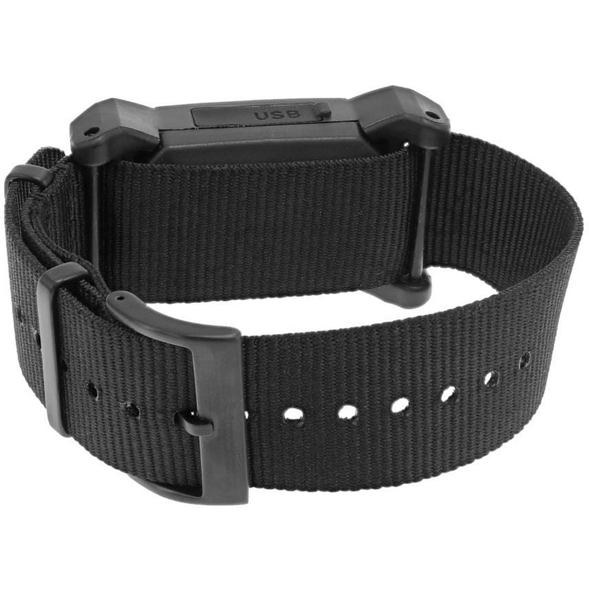 SHOTSYNC Wearable Shot Timer Black