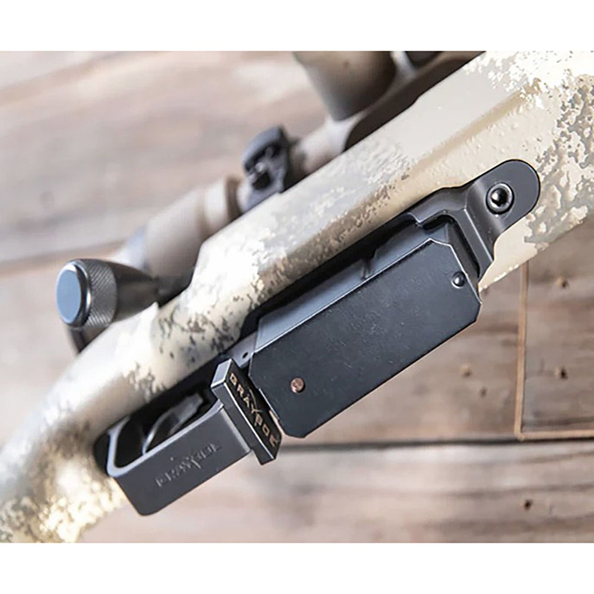 Type-3 Detachable Box Mag Well for Rem 700 SA Black