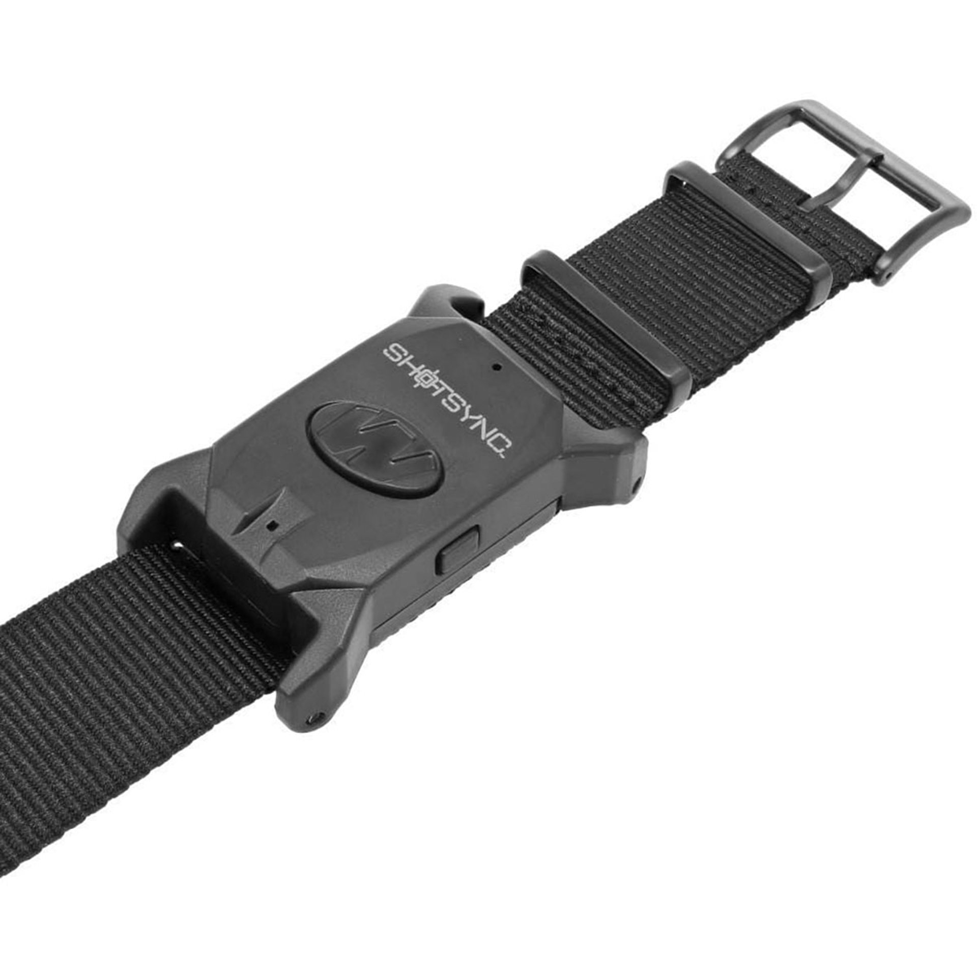 SHOTSYNC Wearable Shot Timer Black