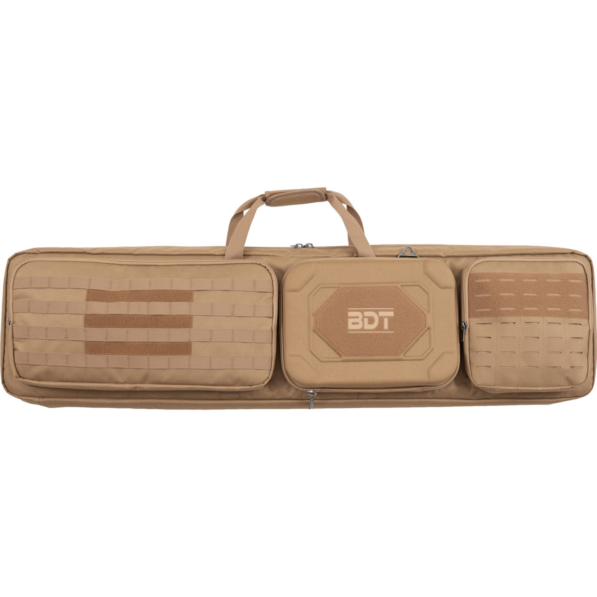 48" Double Suppressor Tactical Rifle Case Tan