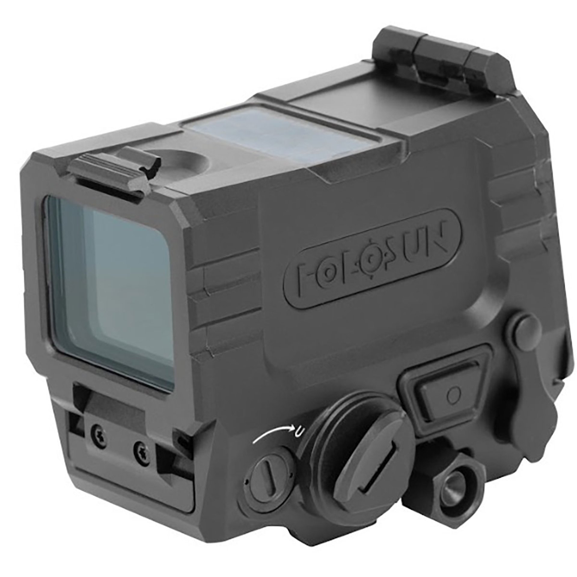 AEMS EVO Enclosed Rifle Dual Red Dot Sight w/Green Laser