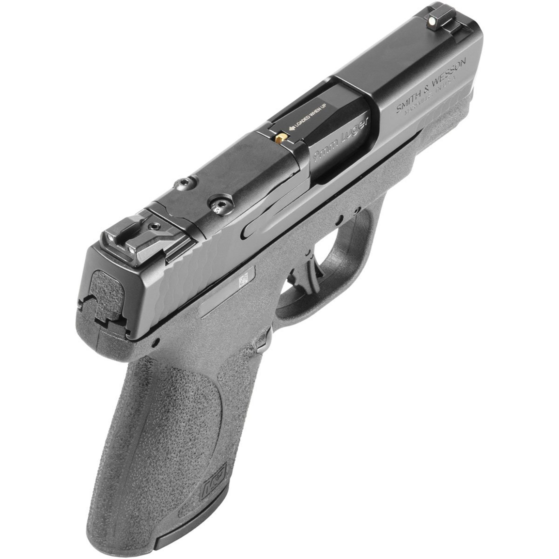 M&P9 Shield Plus OR 9mm Luger 3.1"BBL (2)10RD BLK CA Compl