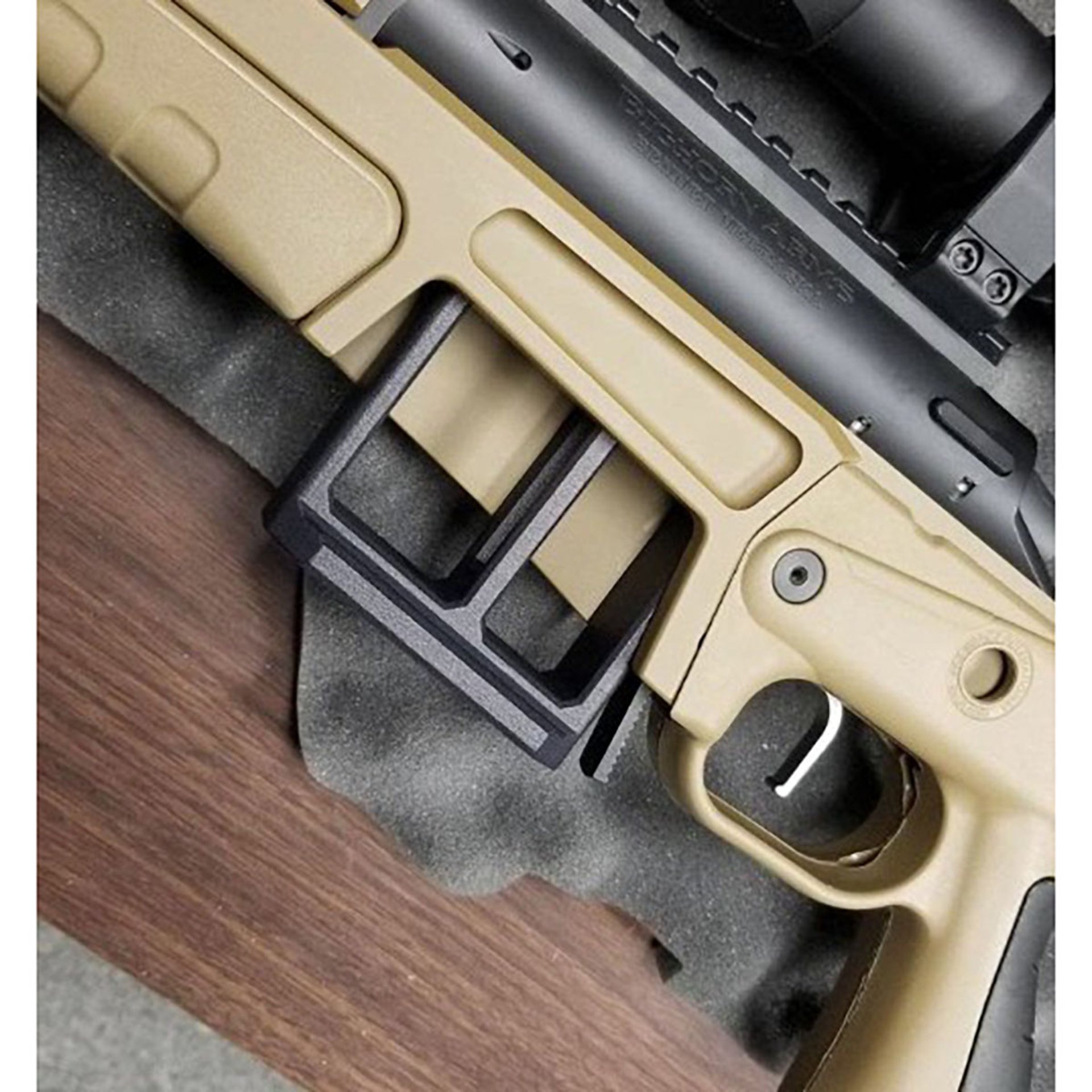 Single Feed Magazine Sled for AICS Short Action