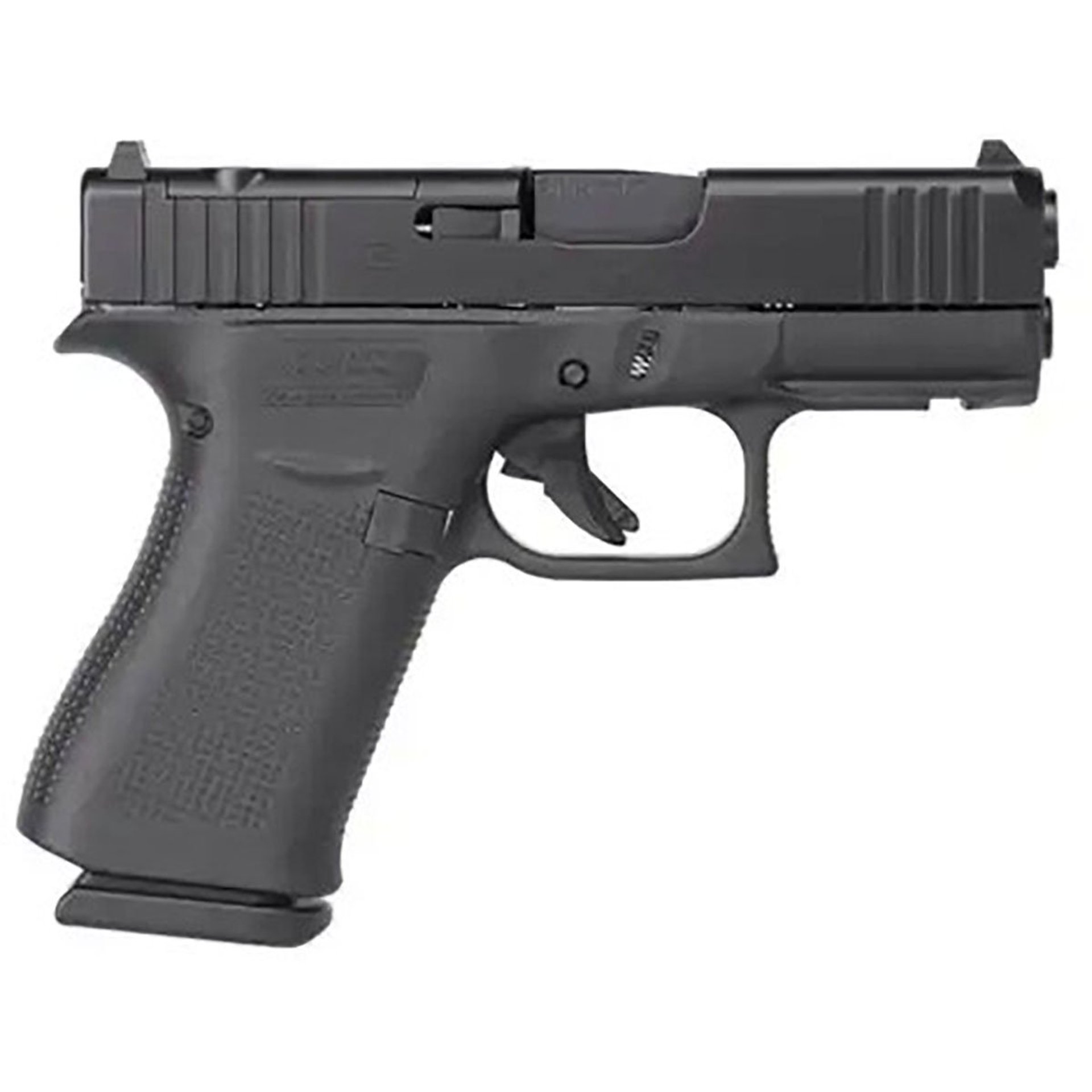 43X MOA 9mm Luger 3.39" BBL (2)15RD Mags w/Front Rails AT