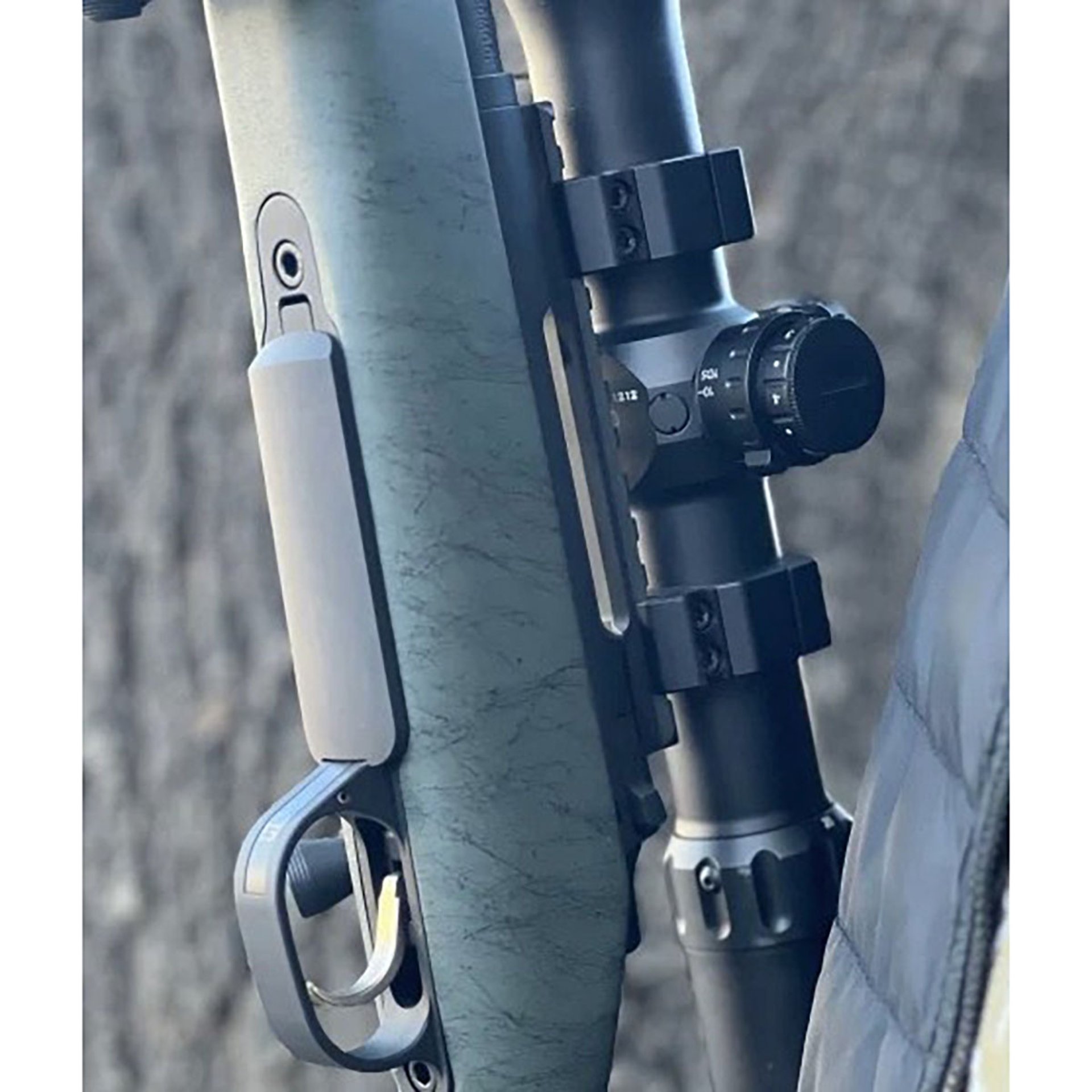 M5 Floor Plate Short Action Black