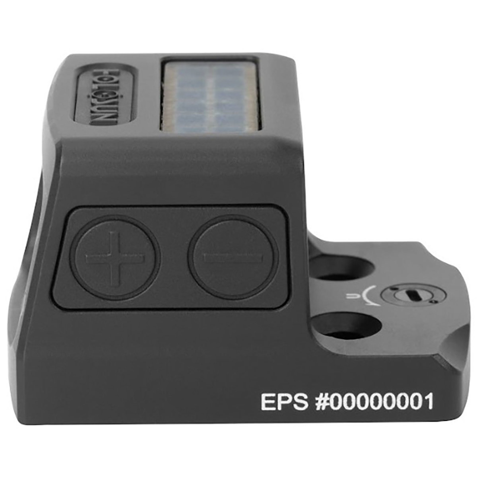 EPS Gold 6 MOA Dot Reticle Reflex Sight Black