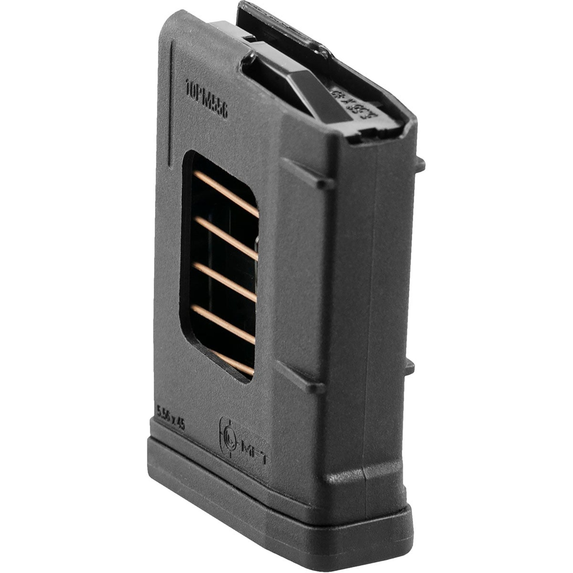 5.56 NATO 5RD Pinned Magazine w/10RD Body for AR-15