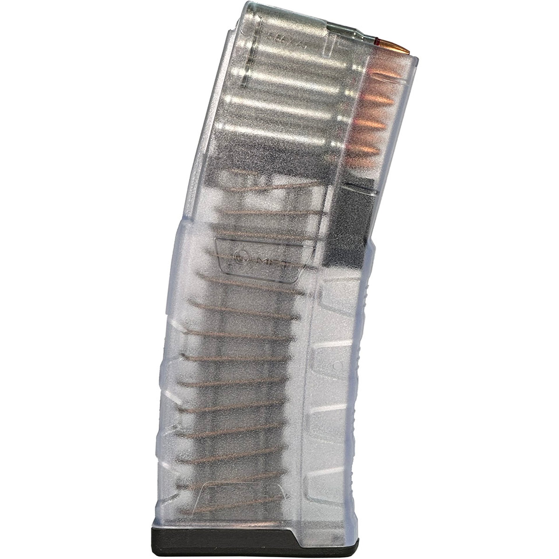 EXD Trnsluscnt 10RD Pinned Mag w/30RD Body for AR-15 Clear